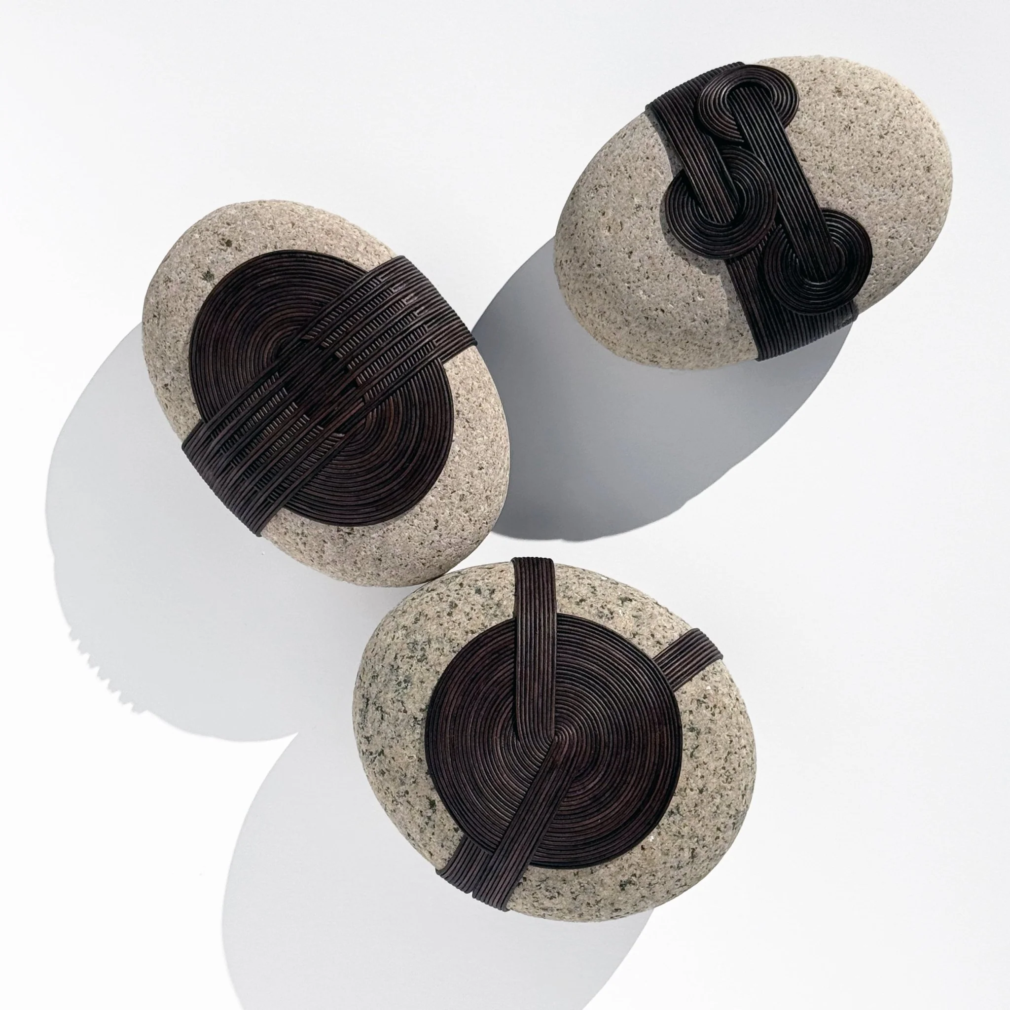 Sandra Simonson Wrapped Stones - Image 6