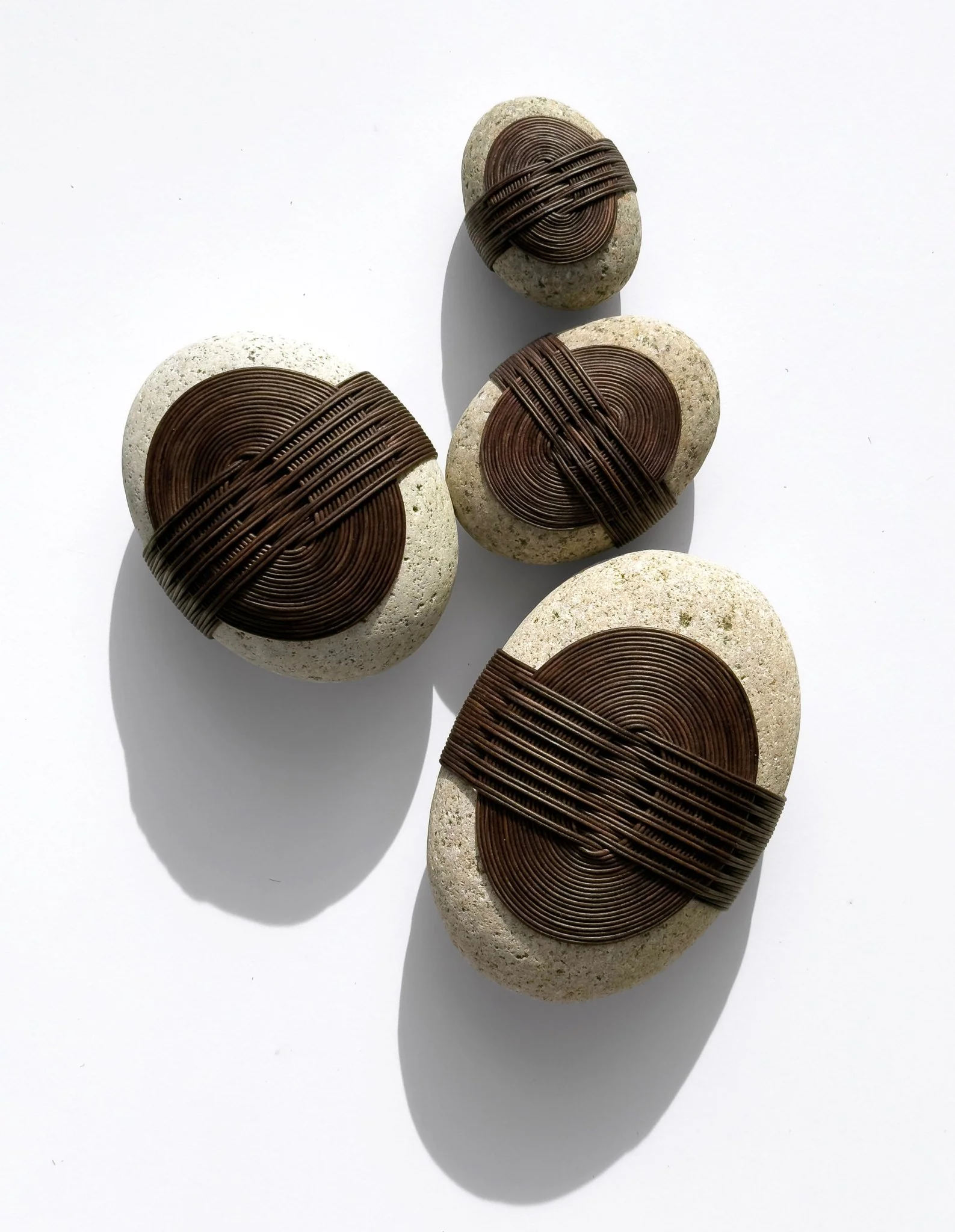 Sandra Simonson Wrapped Stones - Image 8
