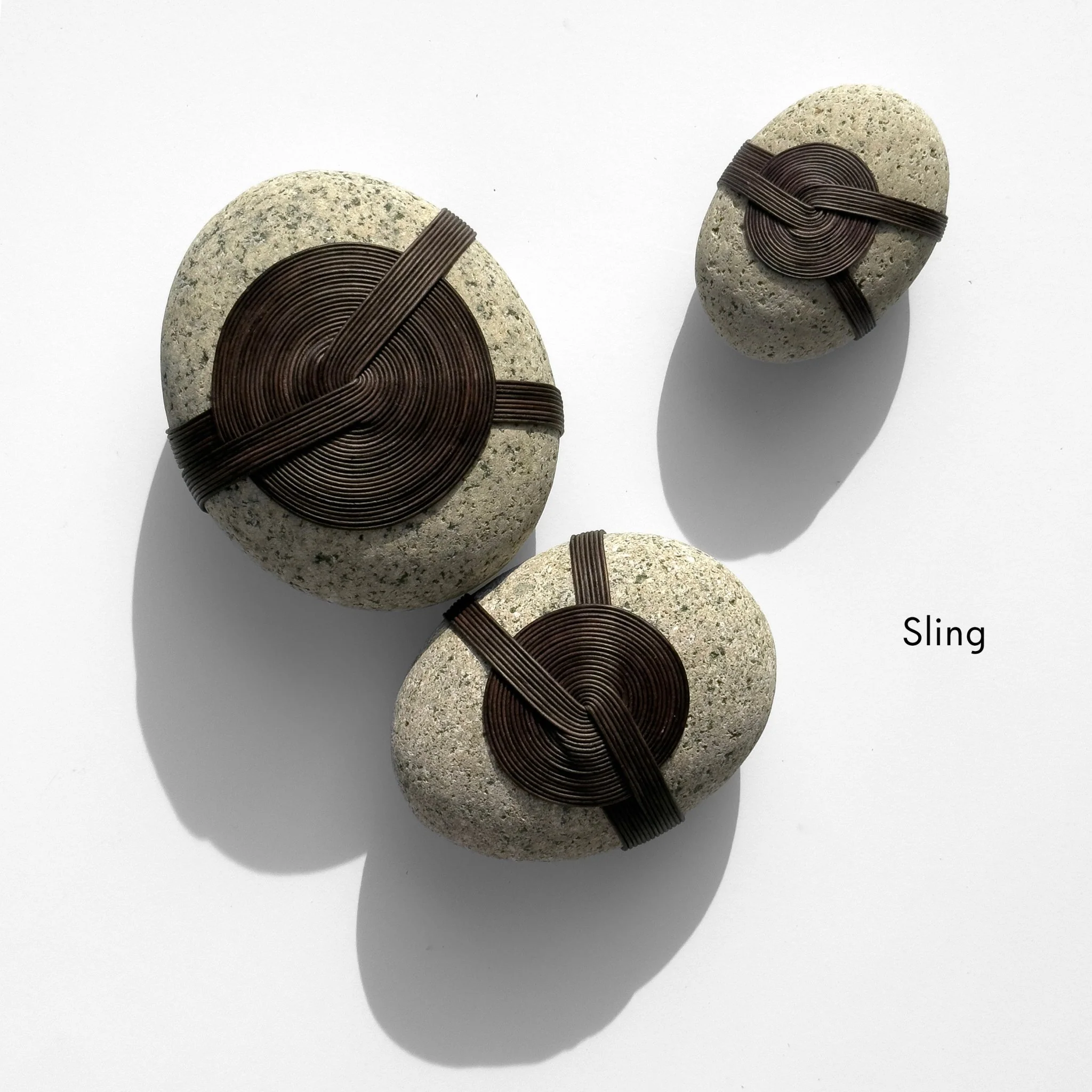 Sandra Simonson Wrapped Stones - Image 9