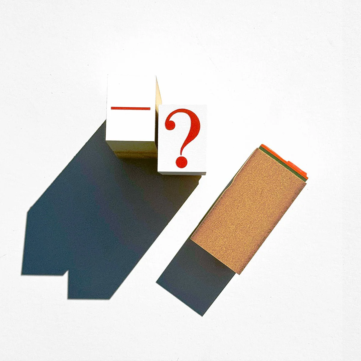XL Letter or Number Rubber Stamp Sets - Image 7