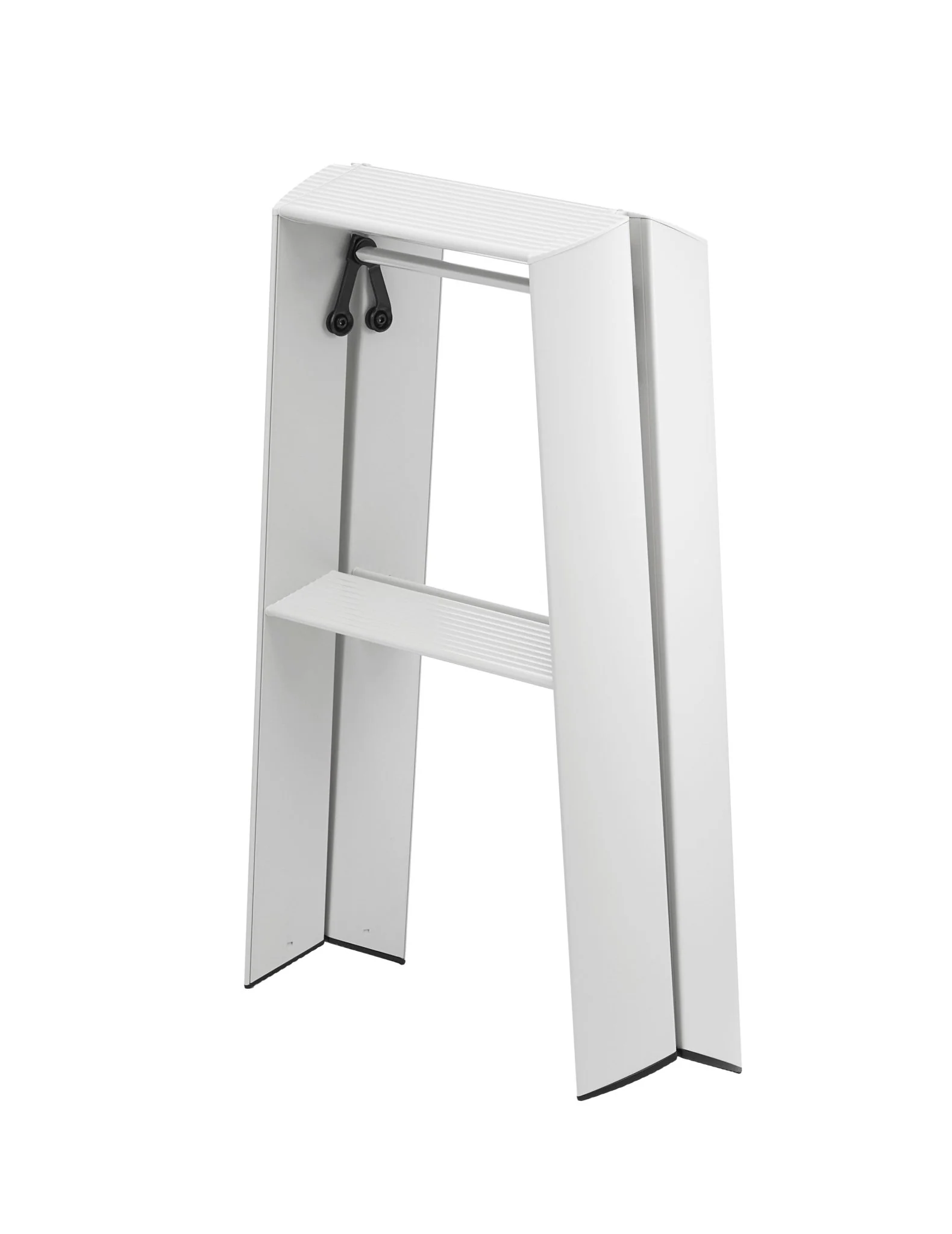 Hasegawa Lucano Step Ladder: 2-step, Crystal Grey - Image 4