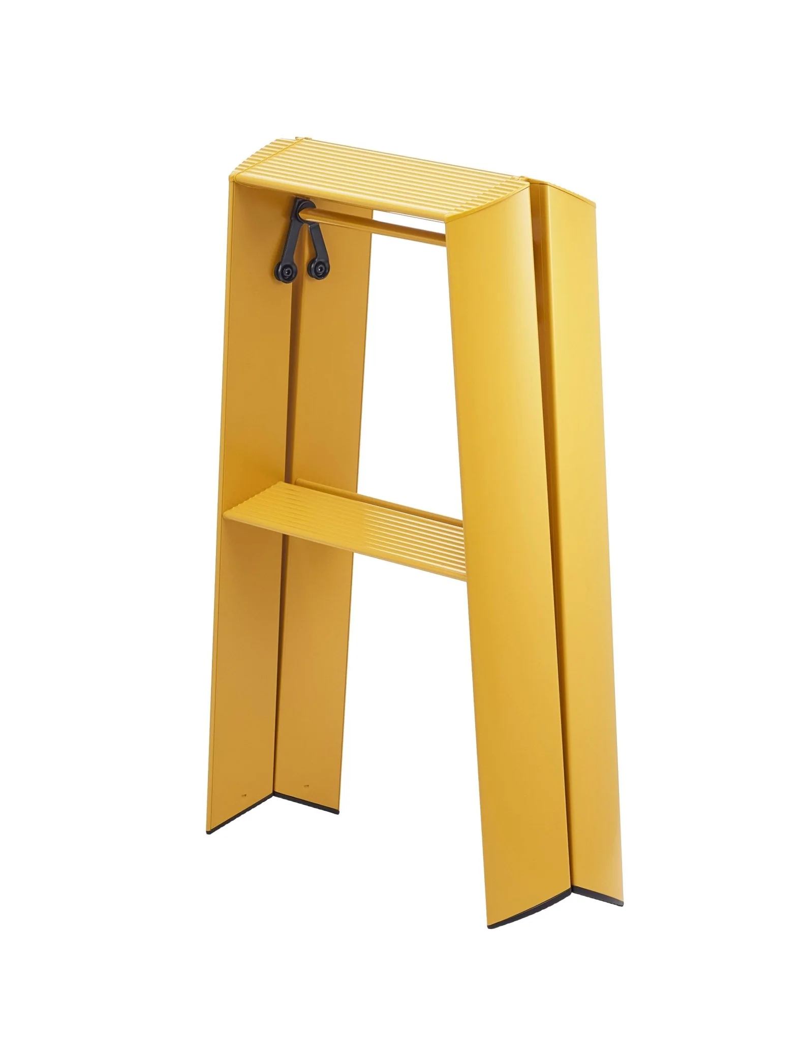 Hasegawa Lucano Step Ladder: 2-step, Mustard Yellow - Image 6