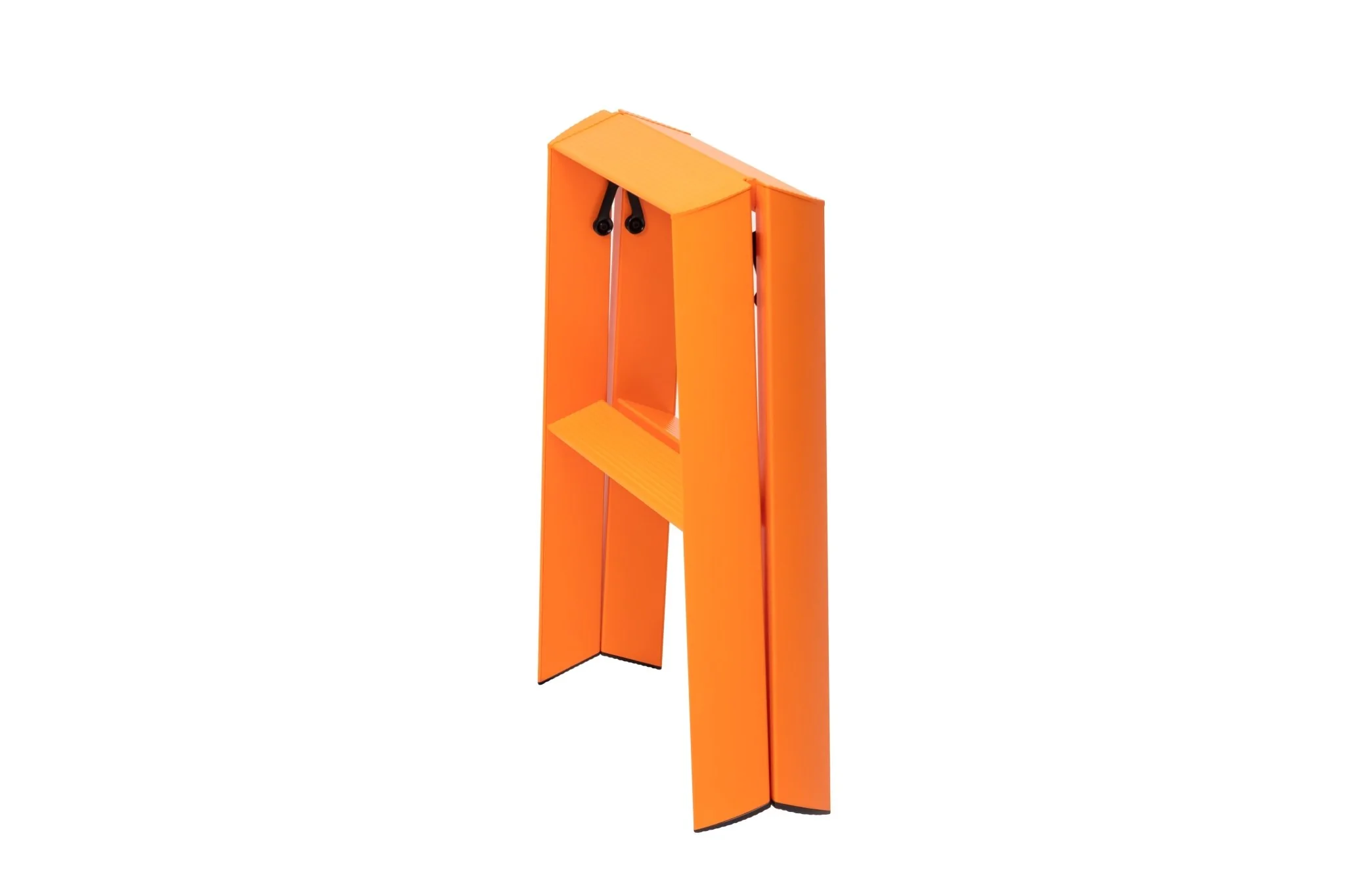 Hasegawa Lucano Step Ladder: 2-step, Orange - Image 5