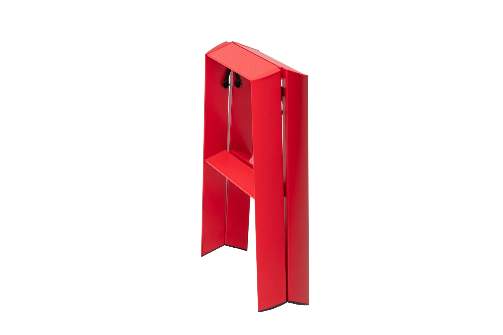 Hasegawa Lucano Step Ladder: 2-step, Red - Image 7