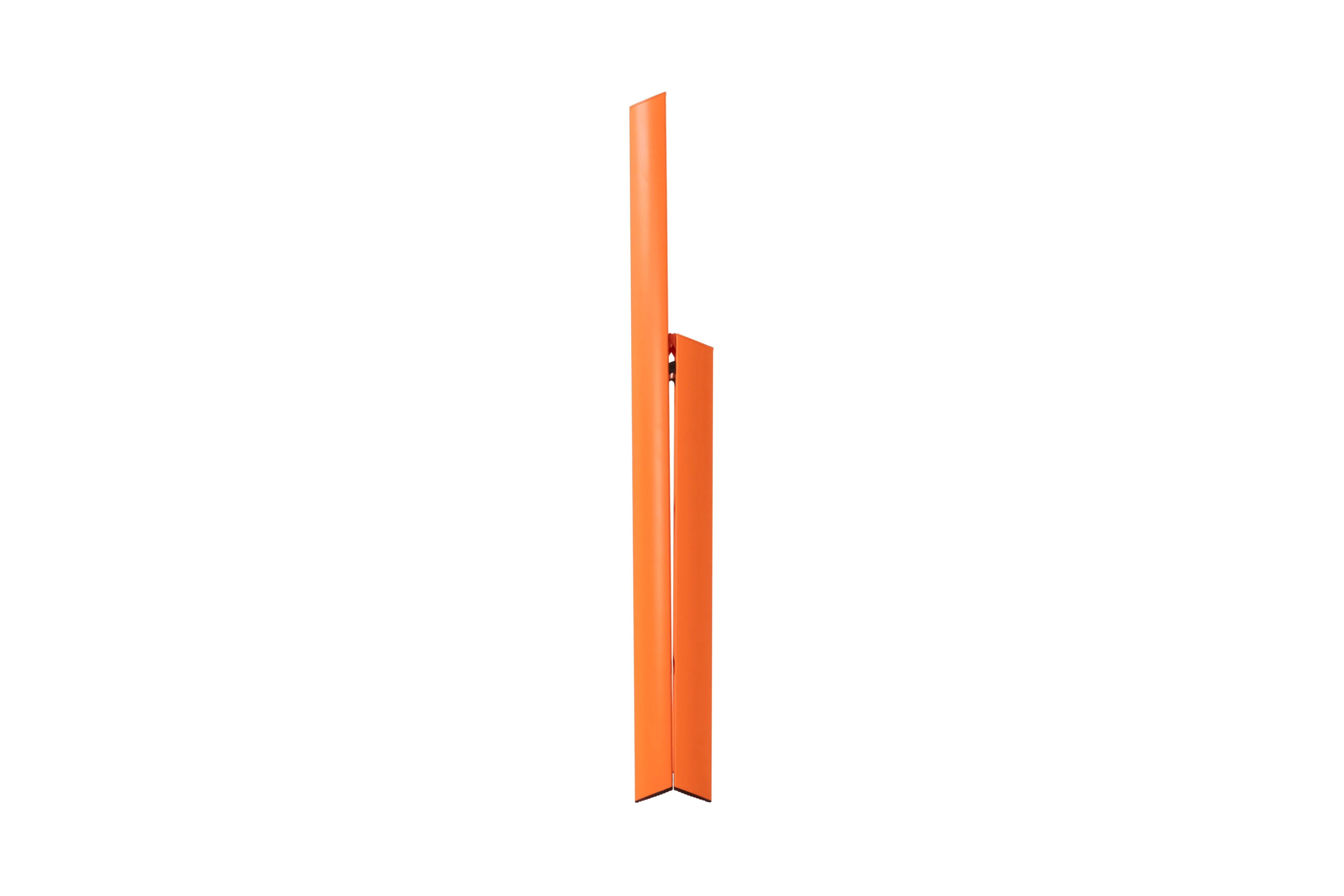 Hasegawa Lucano Step Ladder: 3-step, Orange - Image 3