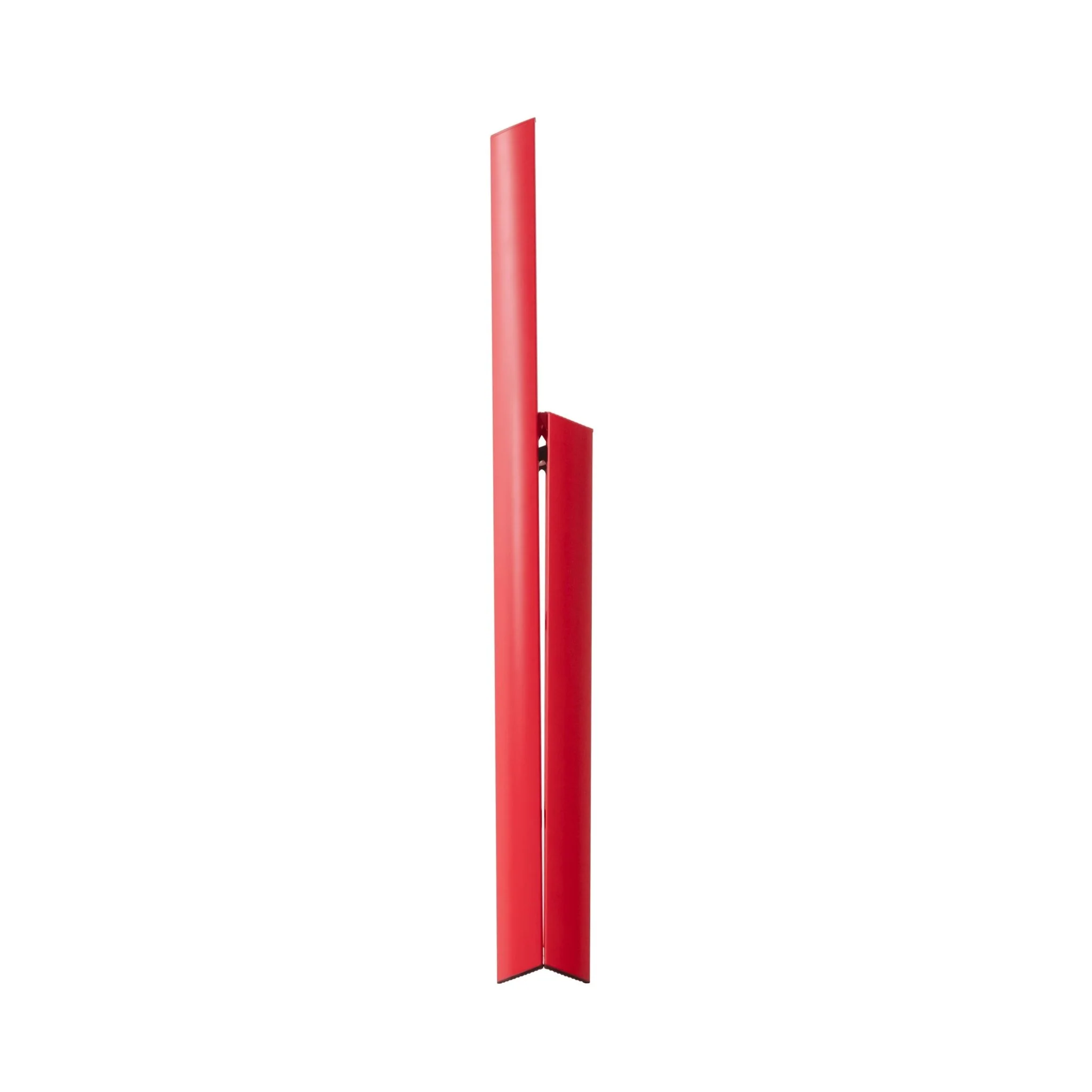 Hasegawa Lucano Step Ladder: 3-step, Red - Image 3
