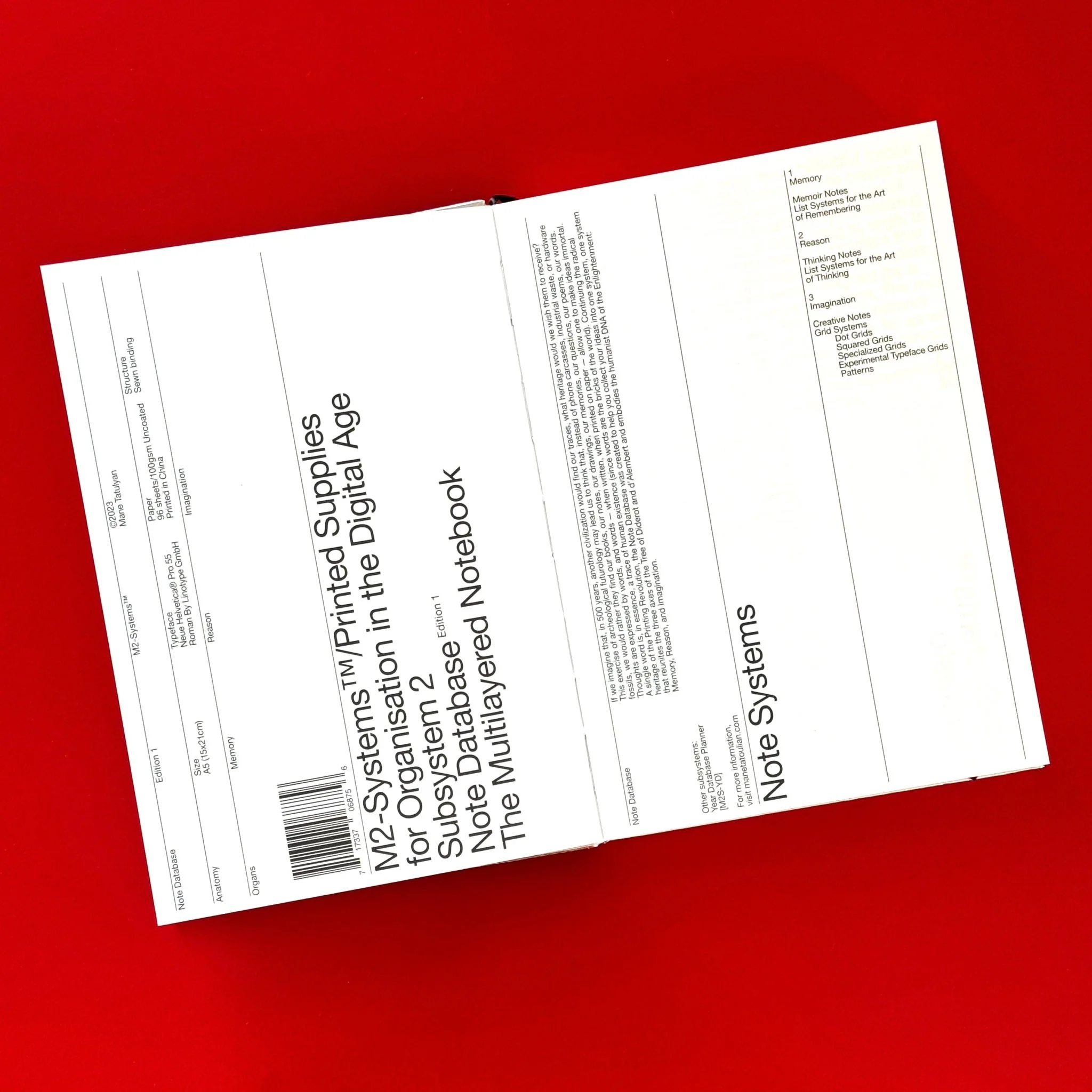 M2-Systems Notebook - Image 3