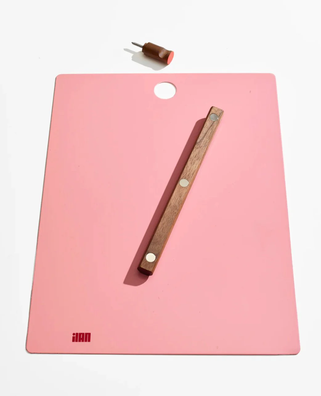 Magnetic Wall/Desk Clipboard: Pink - Image 4