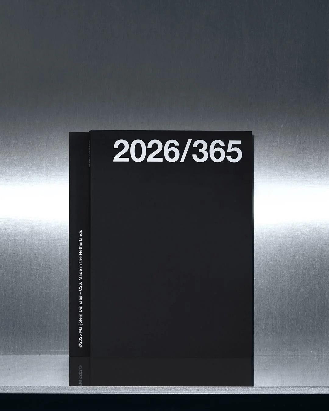 Marjolein Delhaas 2026 Planner: Black - Image 5