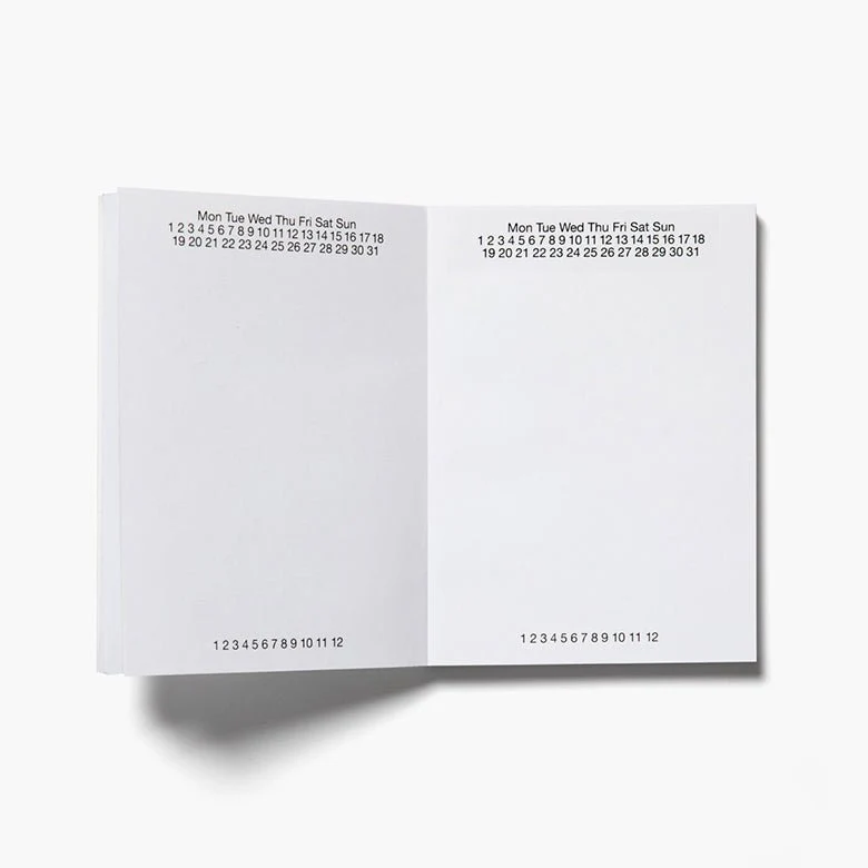 Marjolein Delhaas Journal 184 Planner: Putty - Image 7