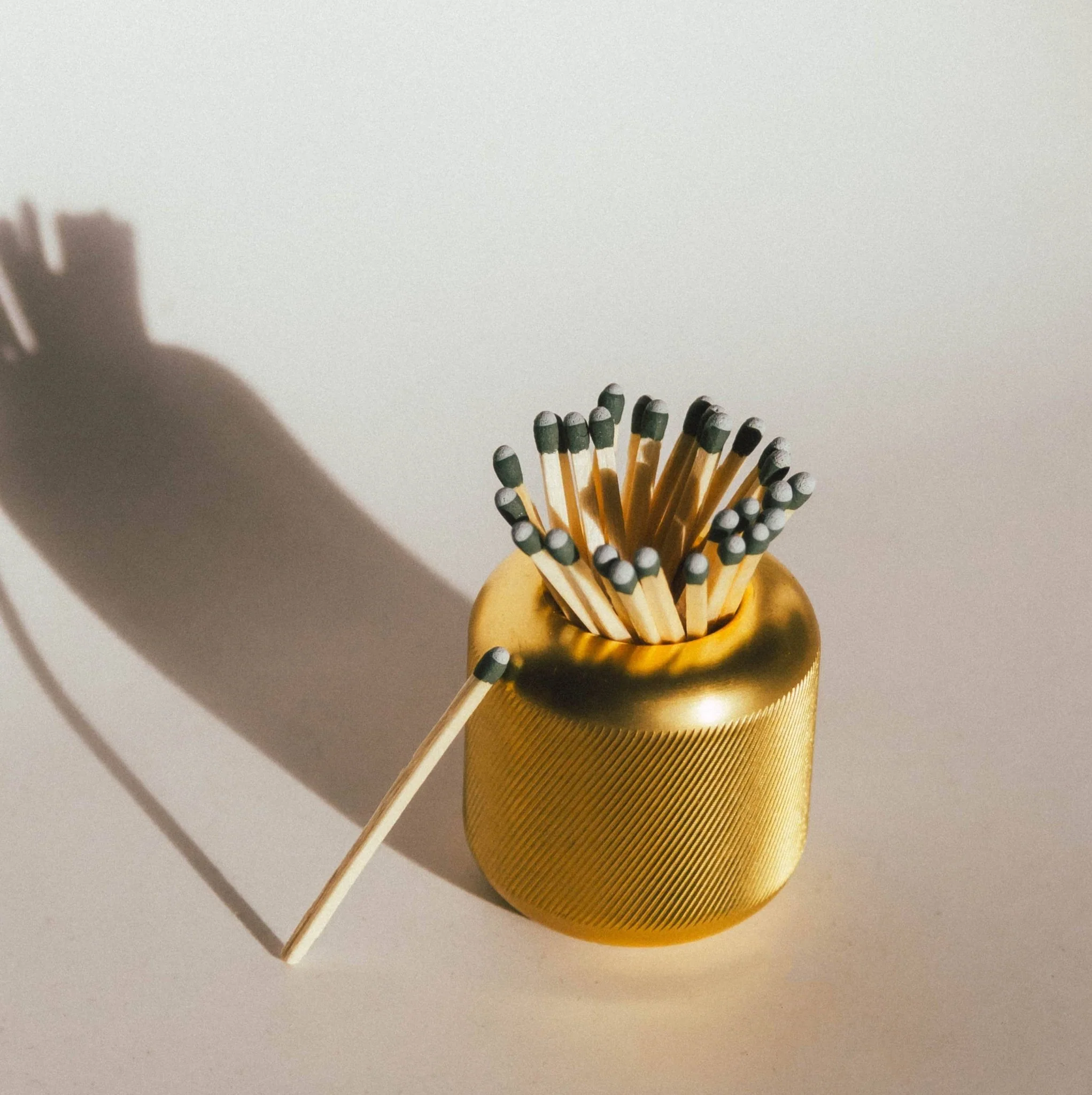 Solid Brass Match Strike - Image 3