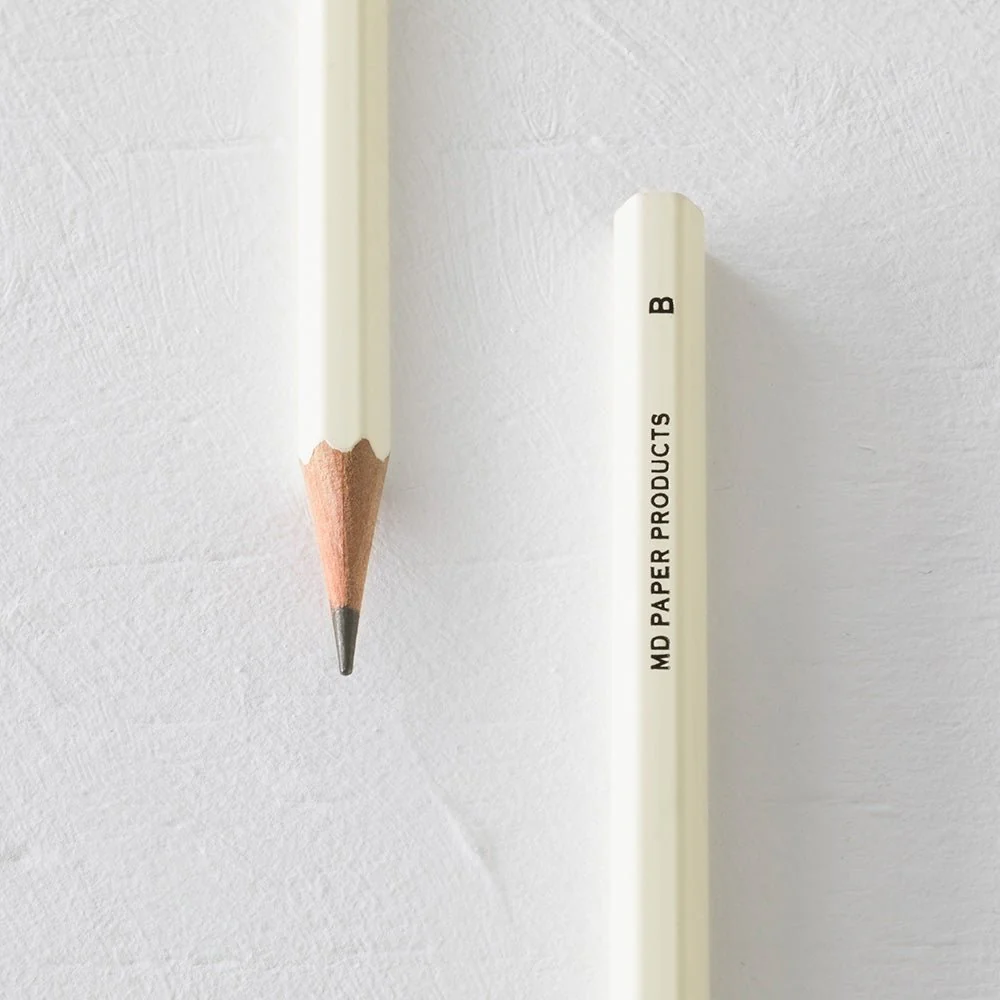 Midori Pencil Set: Whites - Image 2