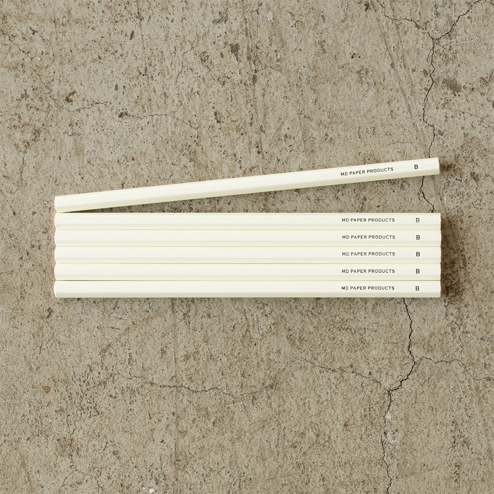 Midori Pencil Set: Whites - Image 4