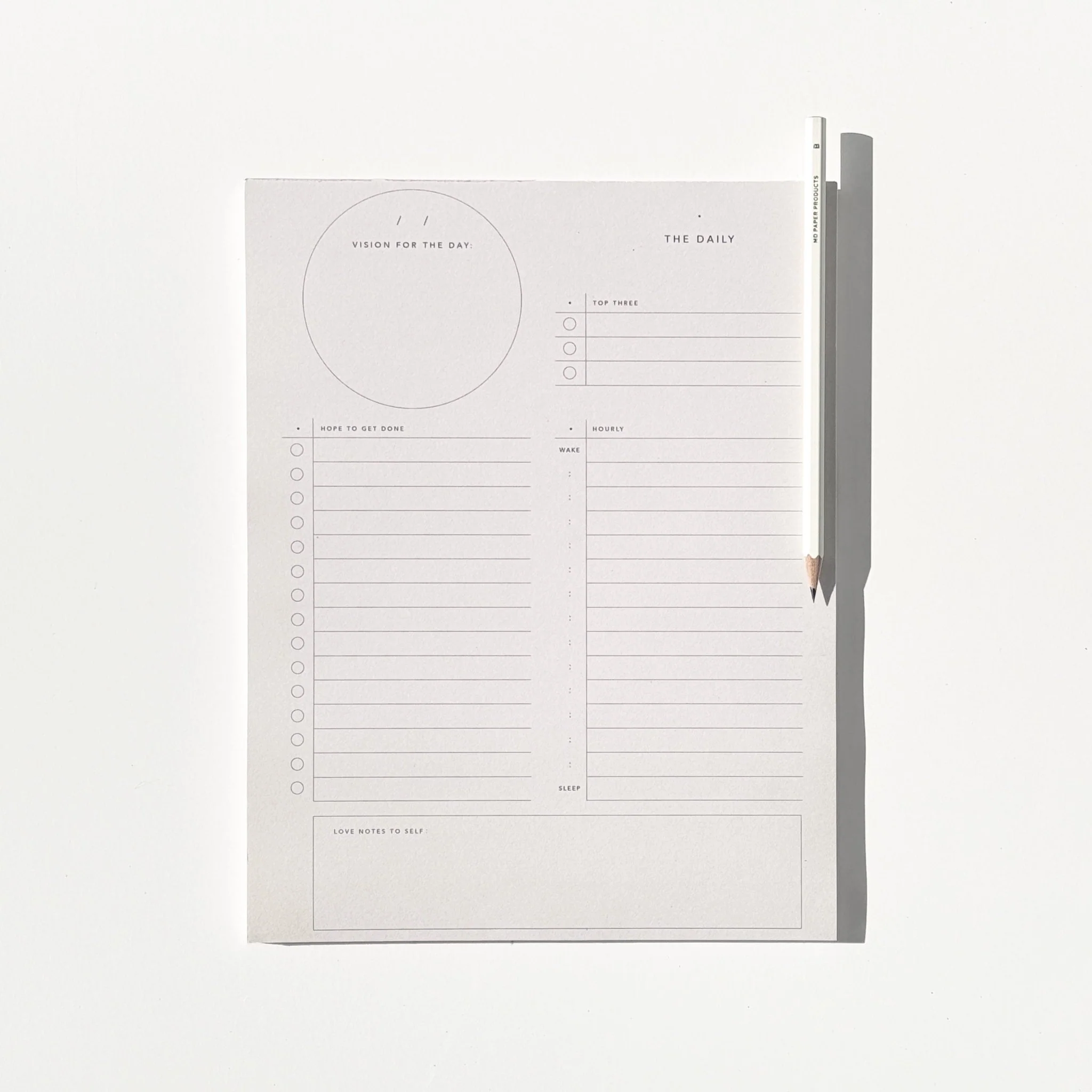 Midori Pencil Set: Whites - Image 6