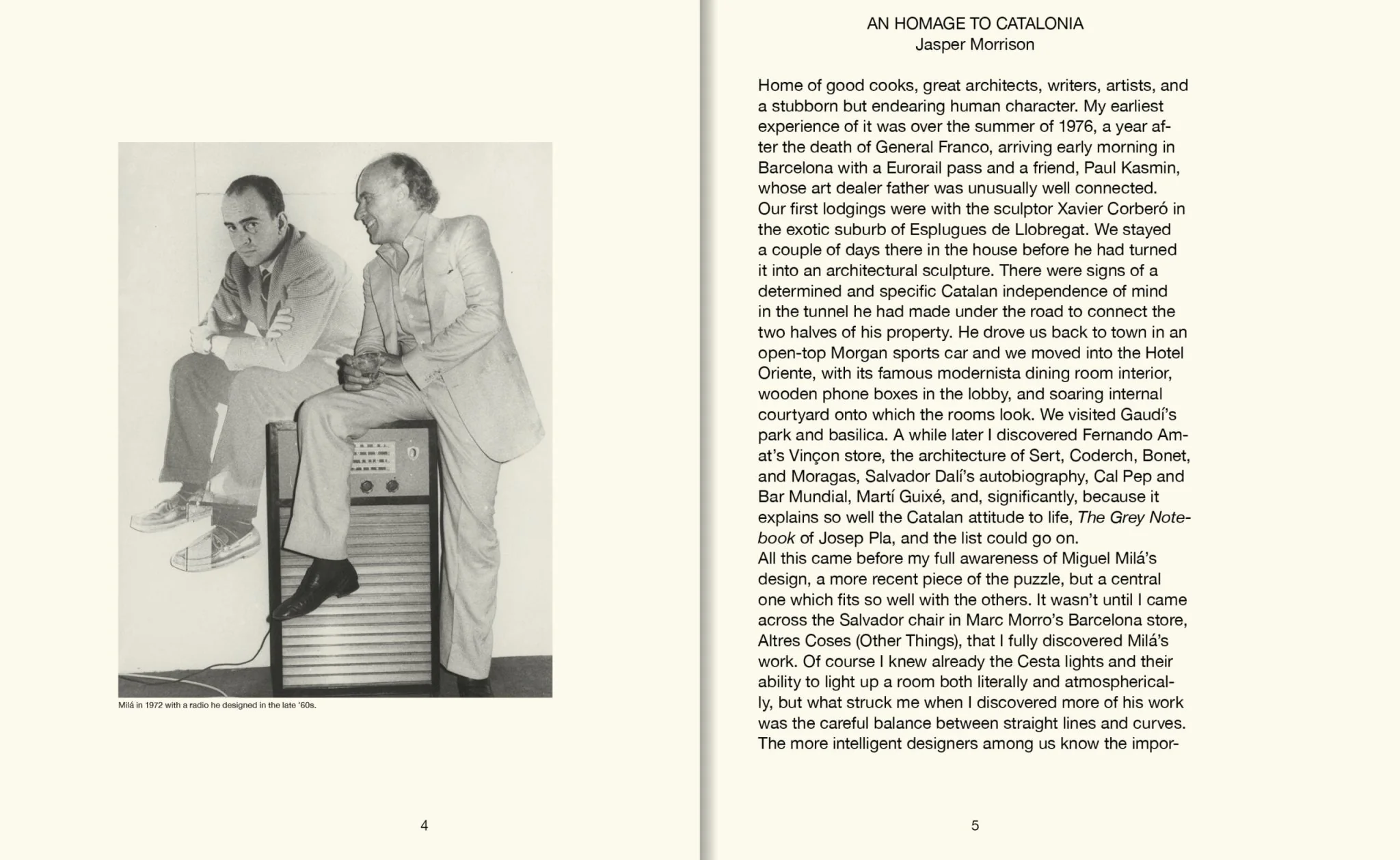 Miguel Milá: A Life in Design - Image 6