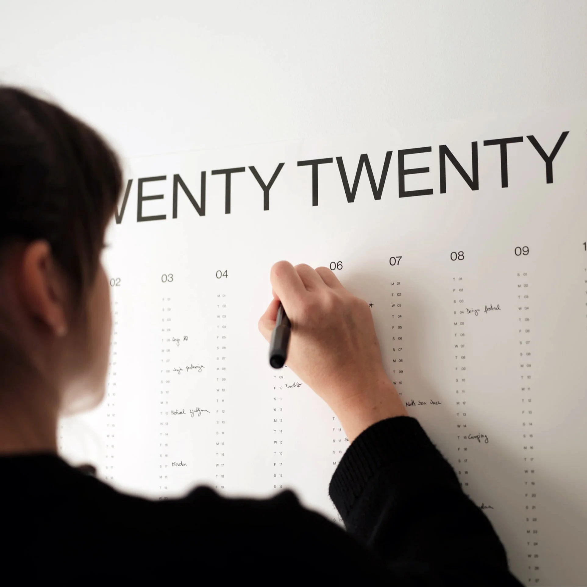 Minimalist 2026 Wall Planner/Calendar - Image 2