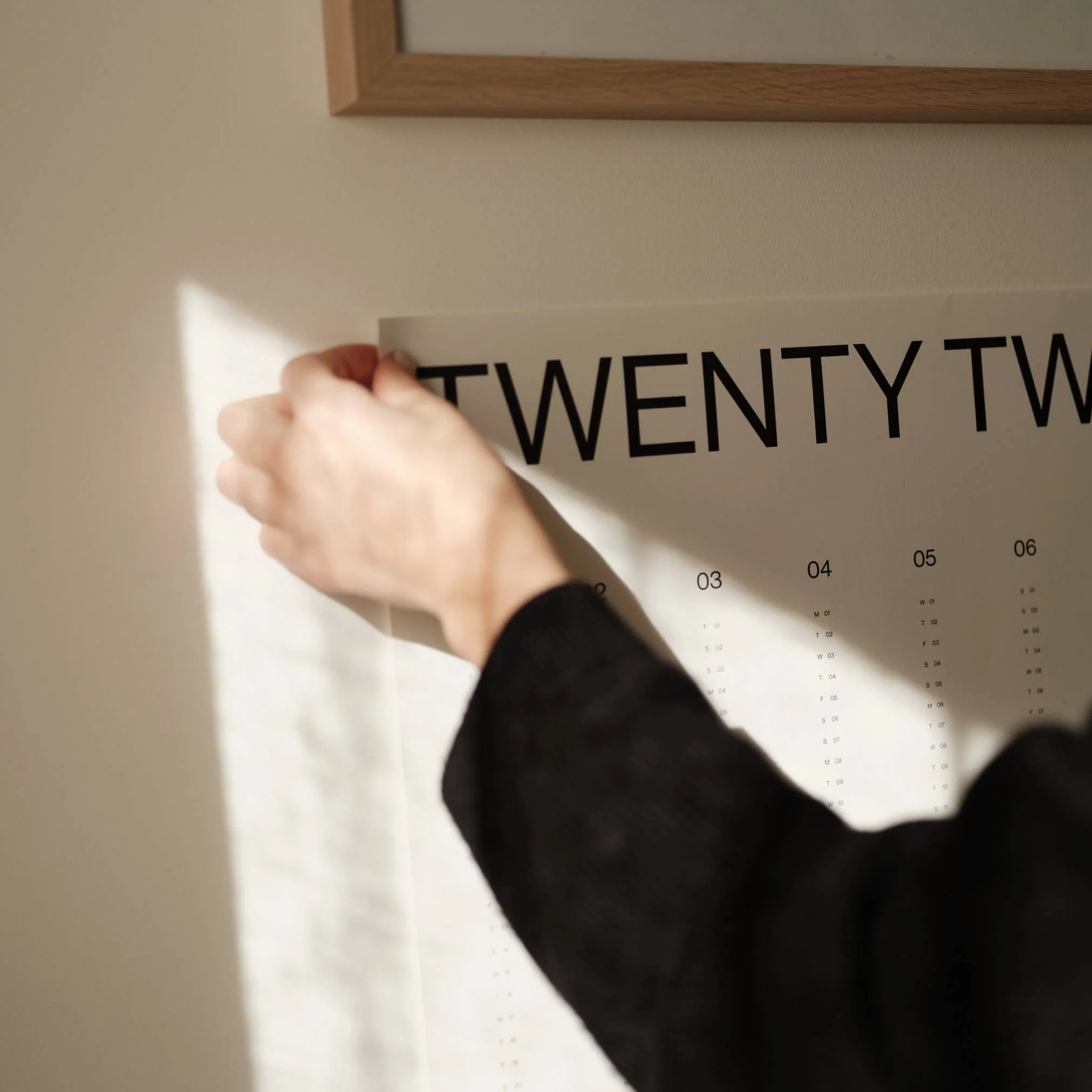 Minimalist 2026 Wall Planner/Calendar - Image 3
