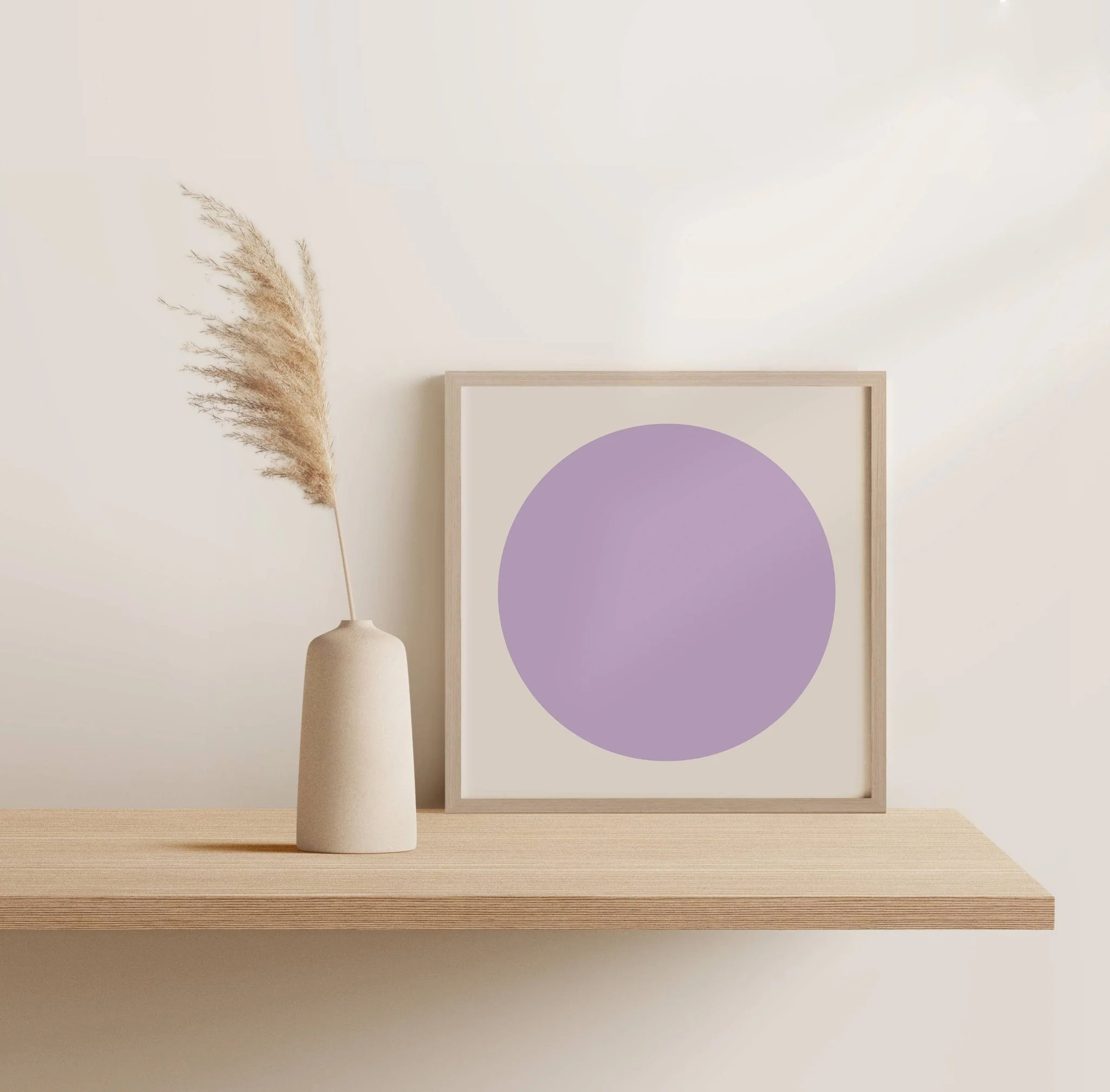 Minimalist Moon Calendar 2026 - Color - Image 4