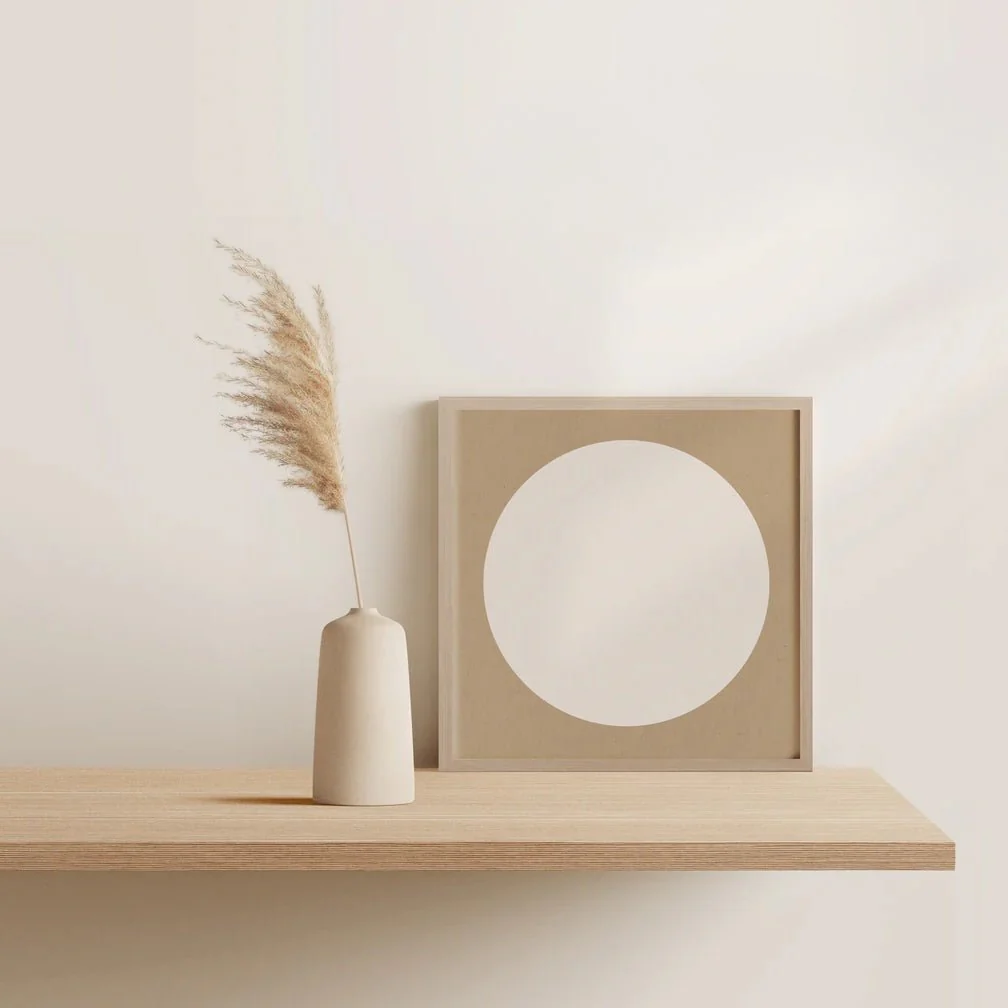 Minimalist Moon Calendar 2026 - Neutrals - Image 4