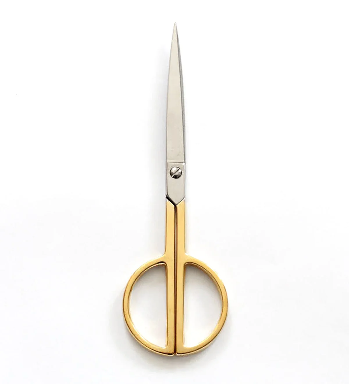 Modernist Gold Scissors - Image 3