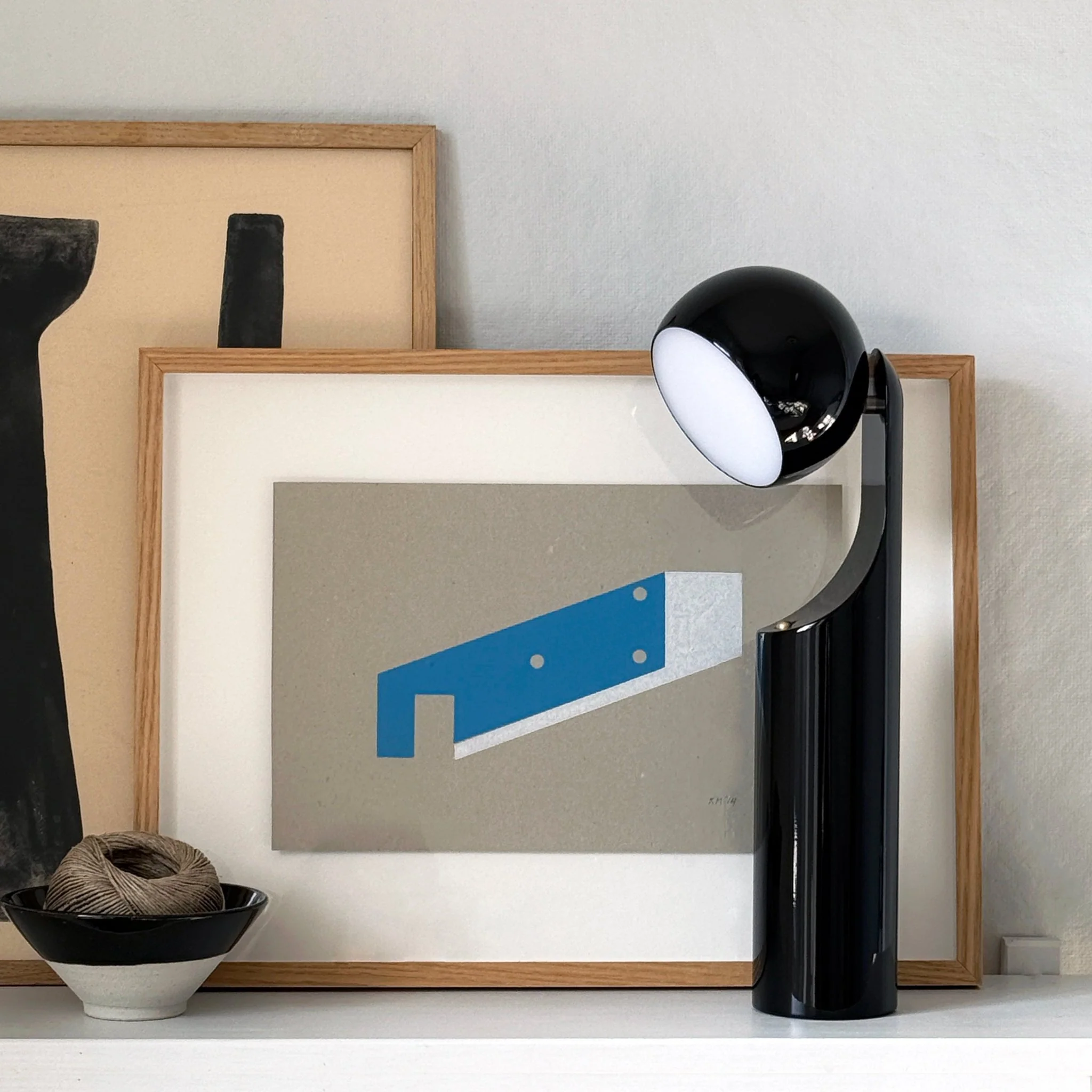 Mono Portable Lamp: Black - Image 2
