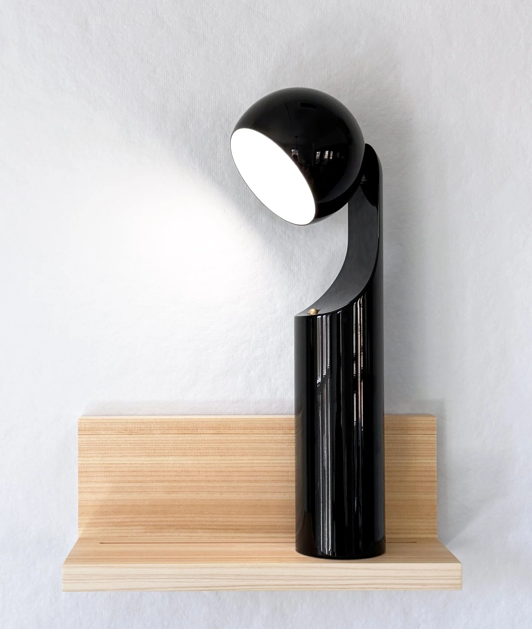 Mono Portable Lamp: Black - Image 3