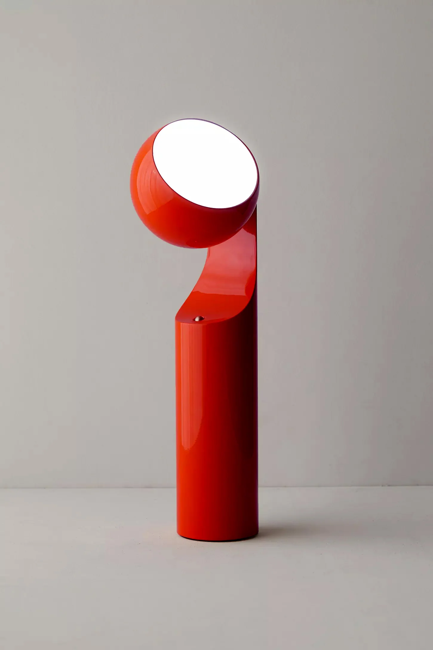 Mono Portable Lamp: Red - Image 5