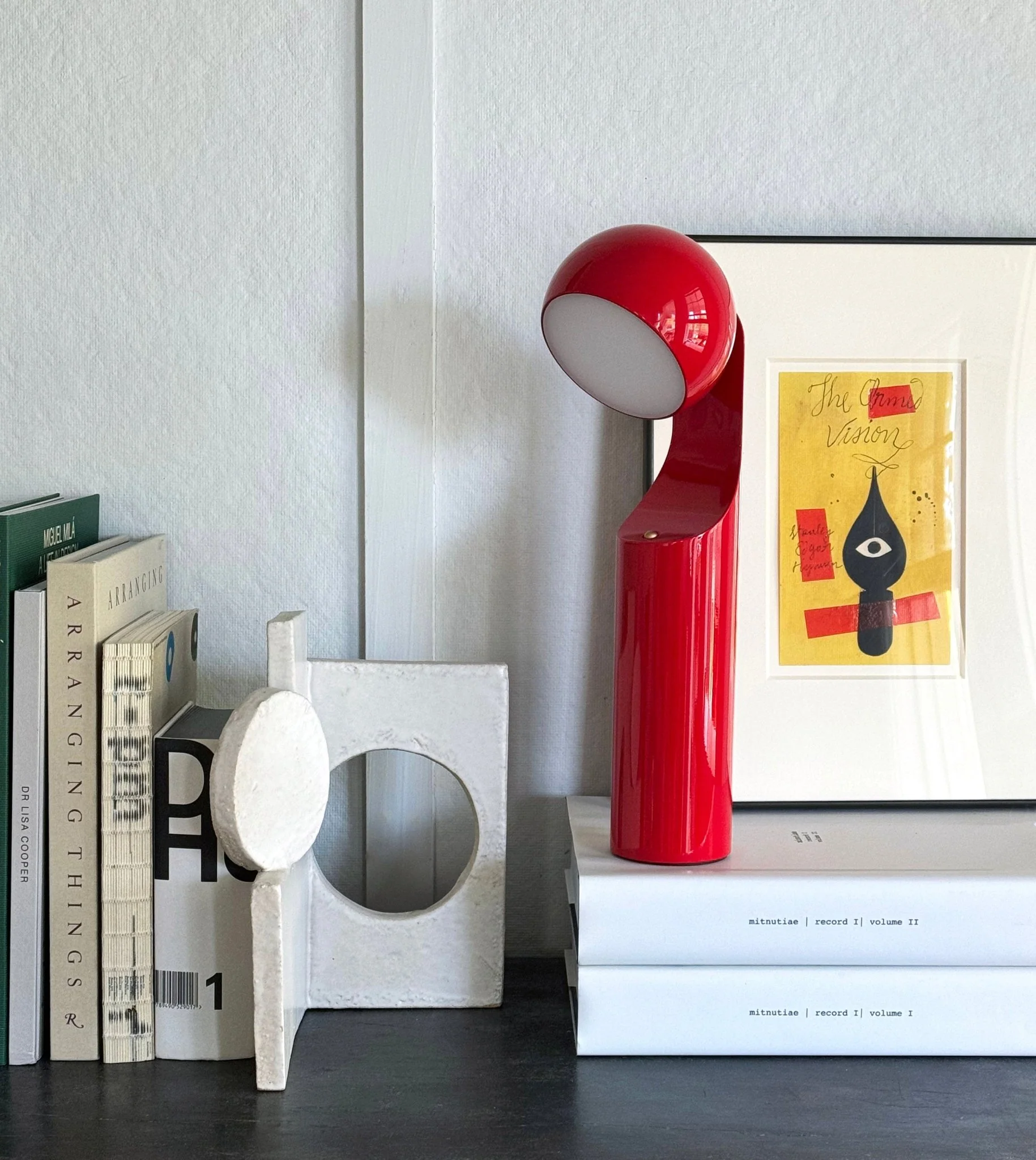 Mono Portable Lamp: Red - Image 3