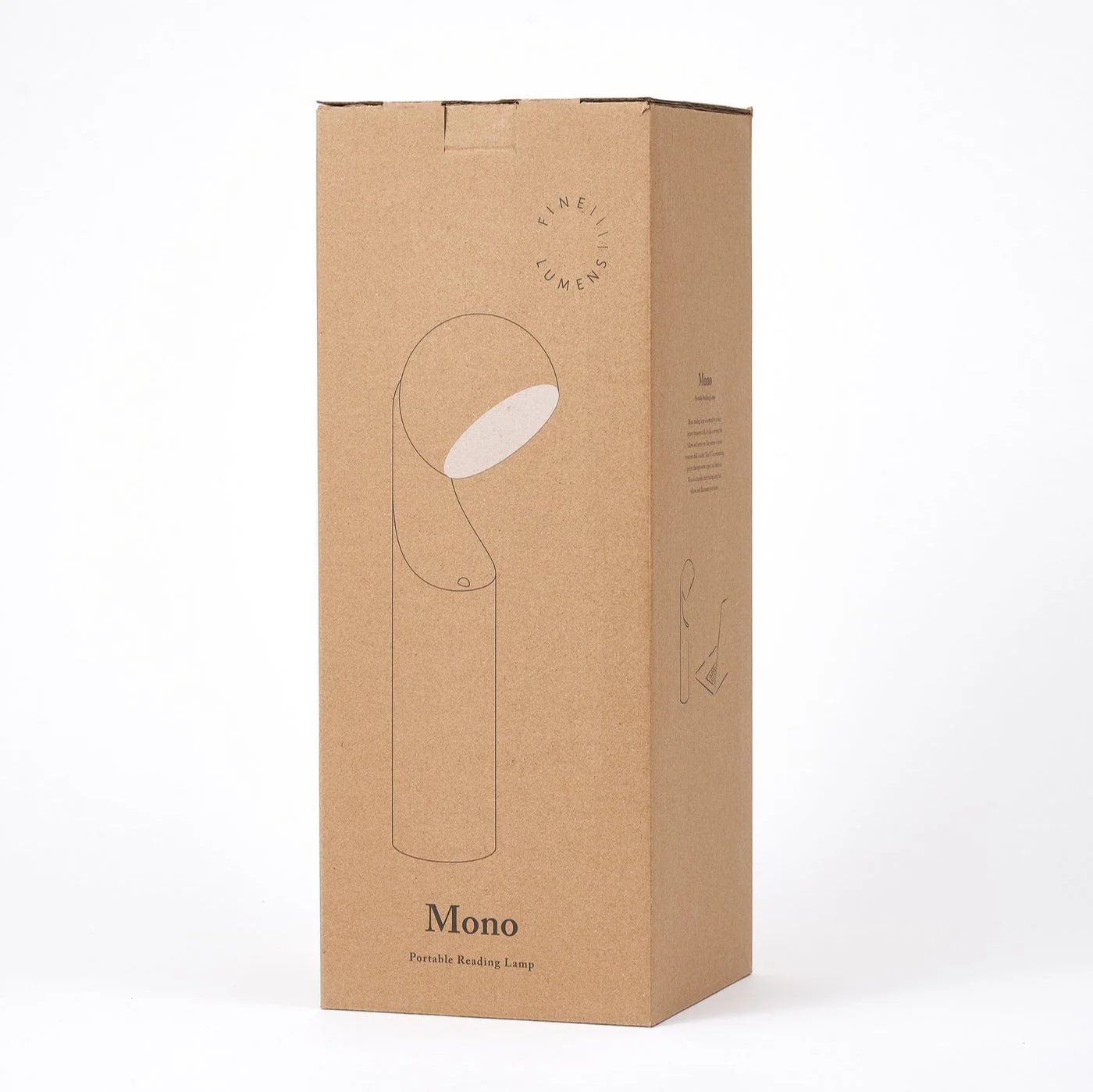 Mono Portable Lamp: Red - Image 6