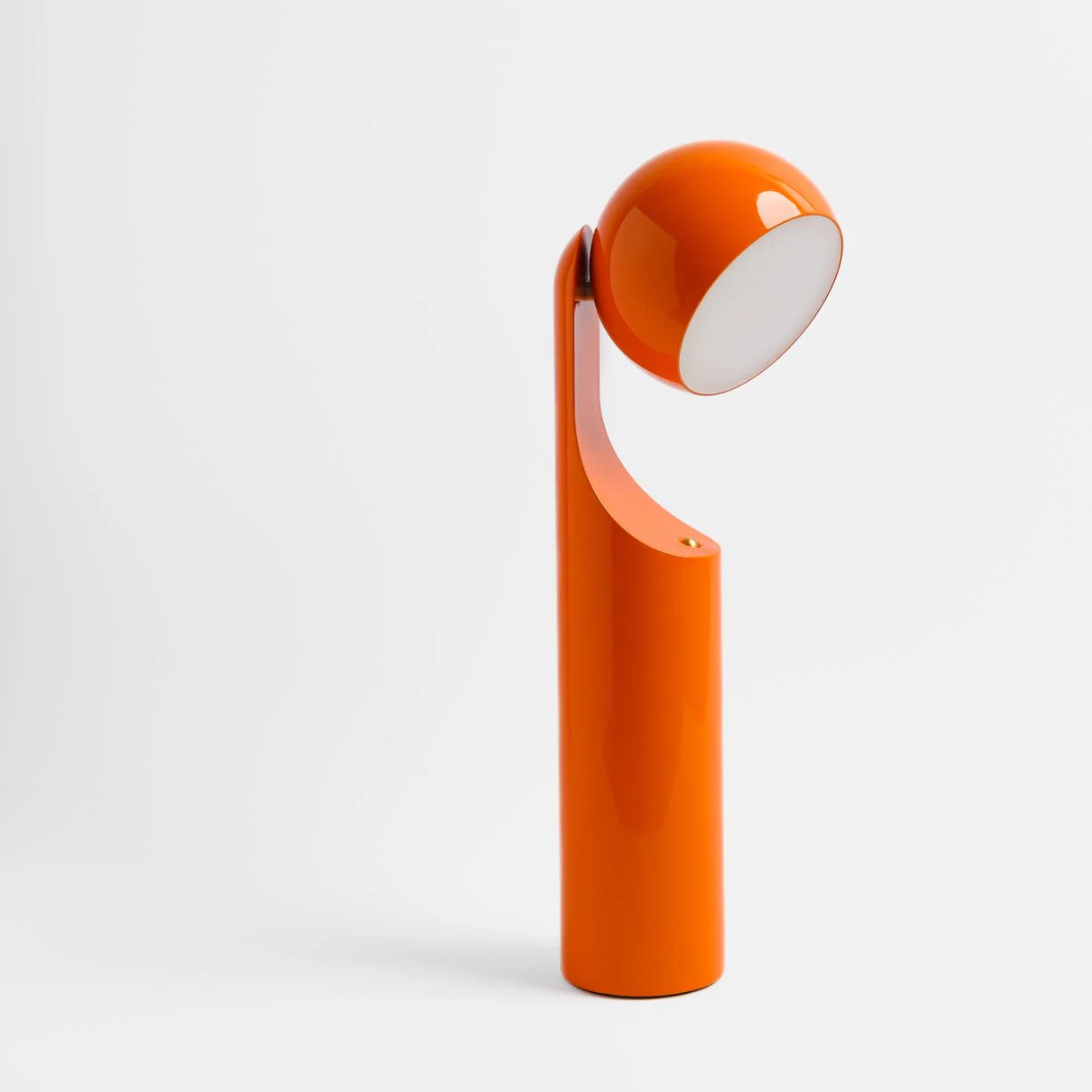 Mono Portable Lamp: Tangerine Orange - Image 6