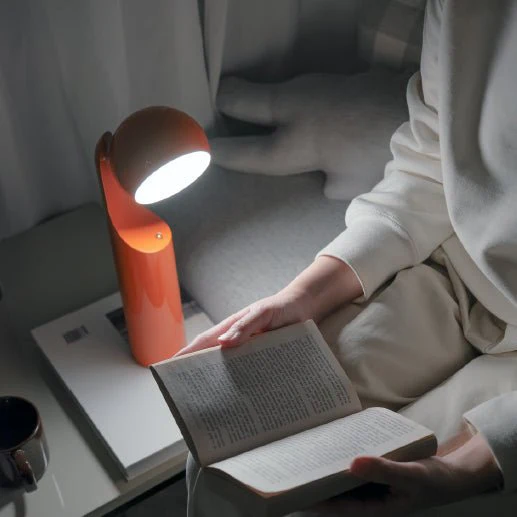 Mono Portable Lamp: Tangerine Orange - Image 7
