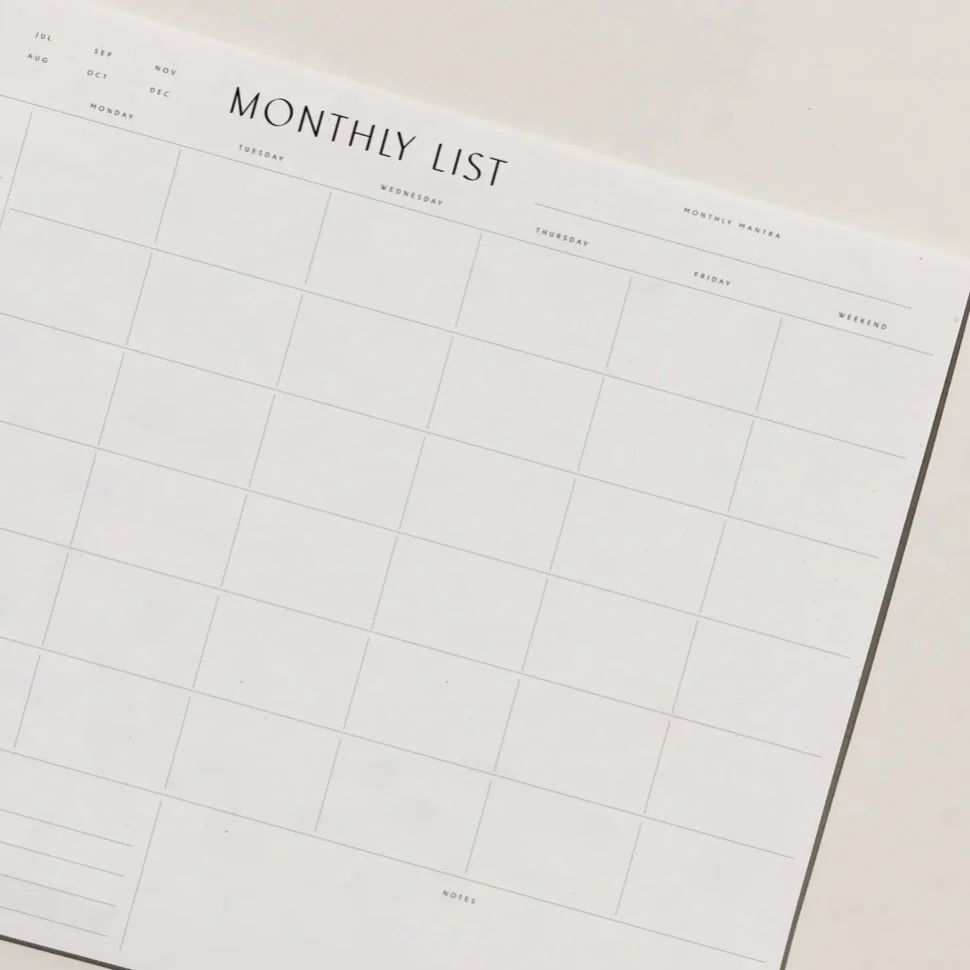 Wilde House Monthly  Planner Pad - Image 4