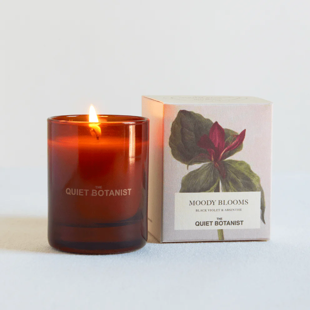 The Quiet Botanist: Moody Blooms Candle - Image 10
