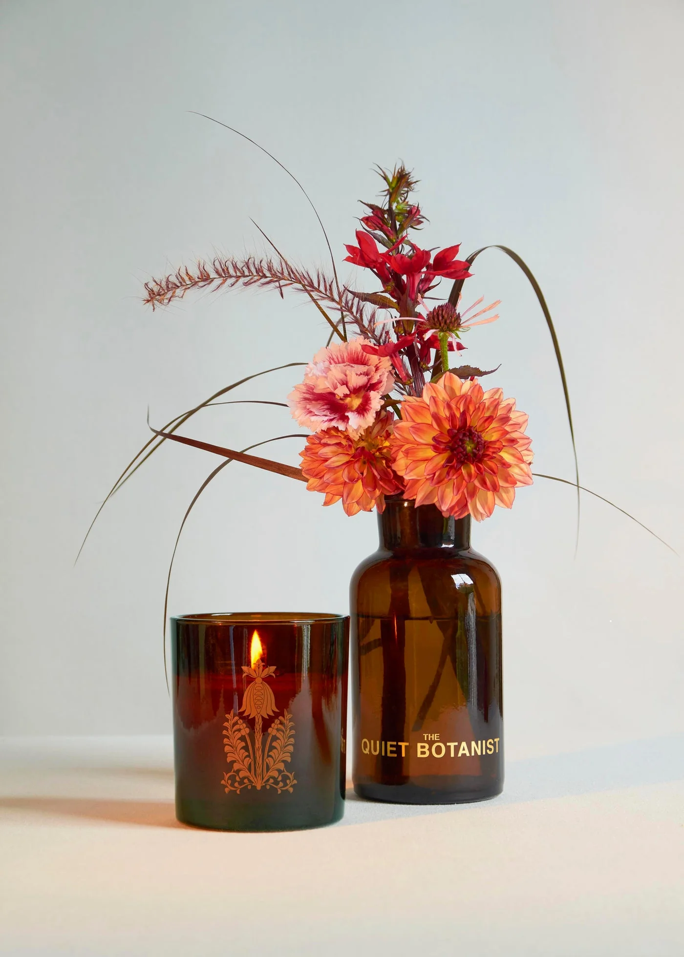 The Quiet Botanist: Moody Blooms Candle - Image 4