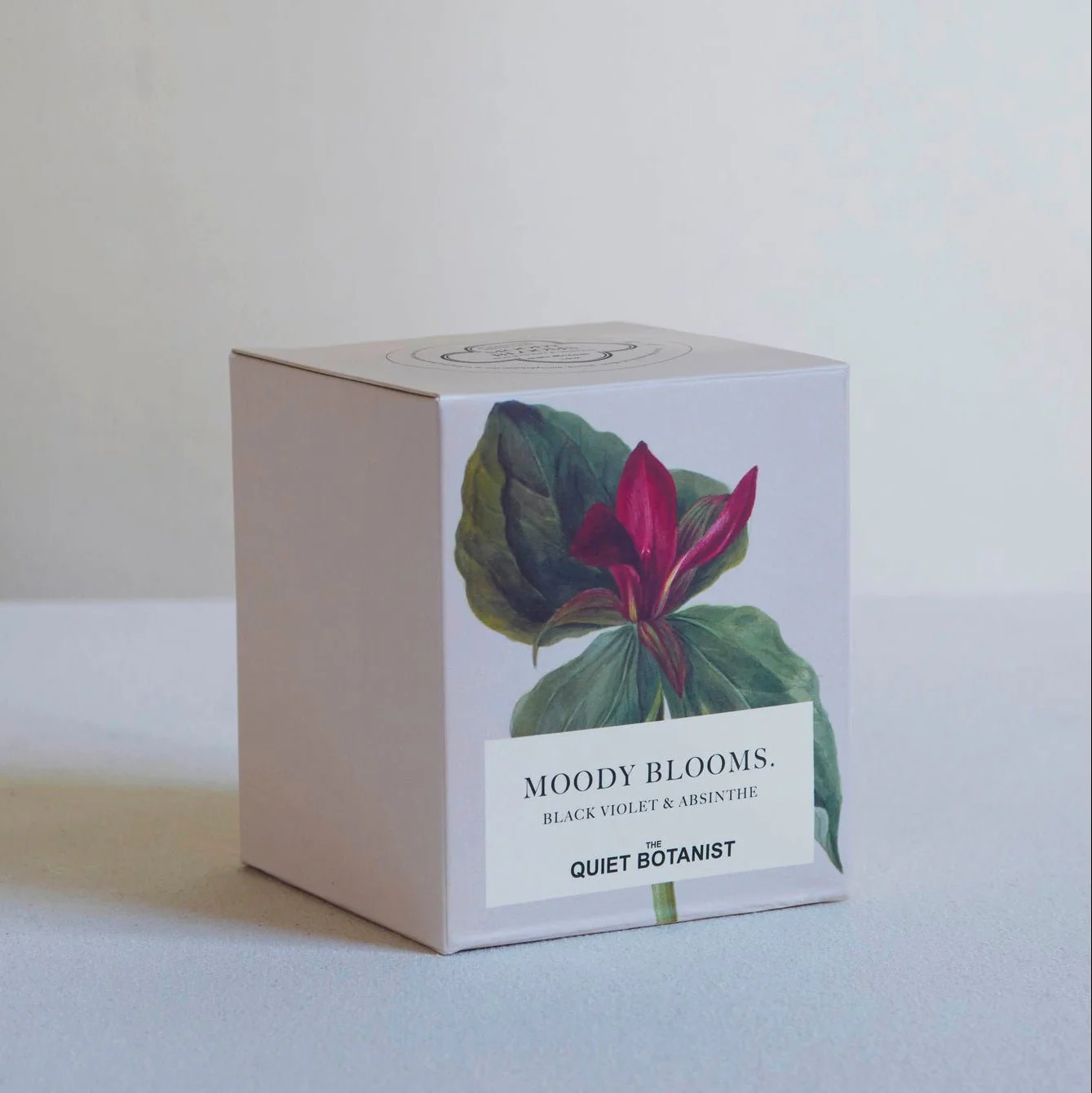 The Quiet Botanist: Moody Blooms Candle - Image 6