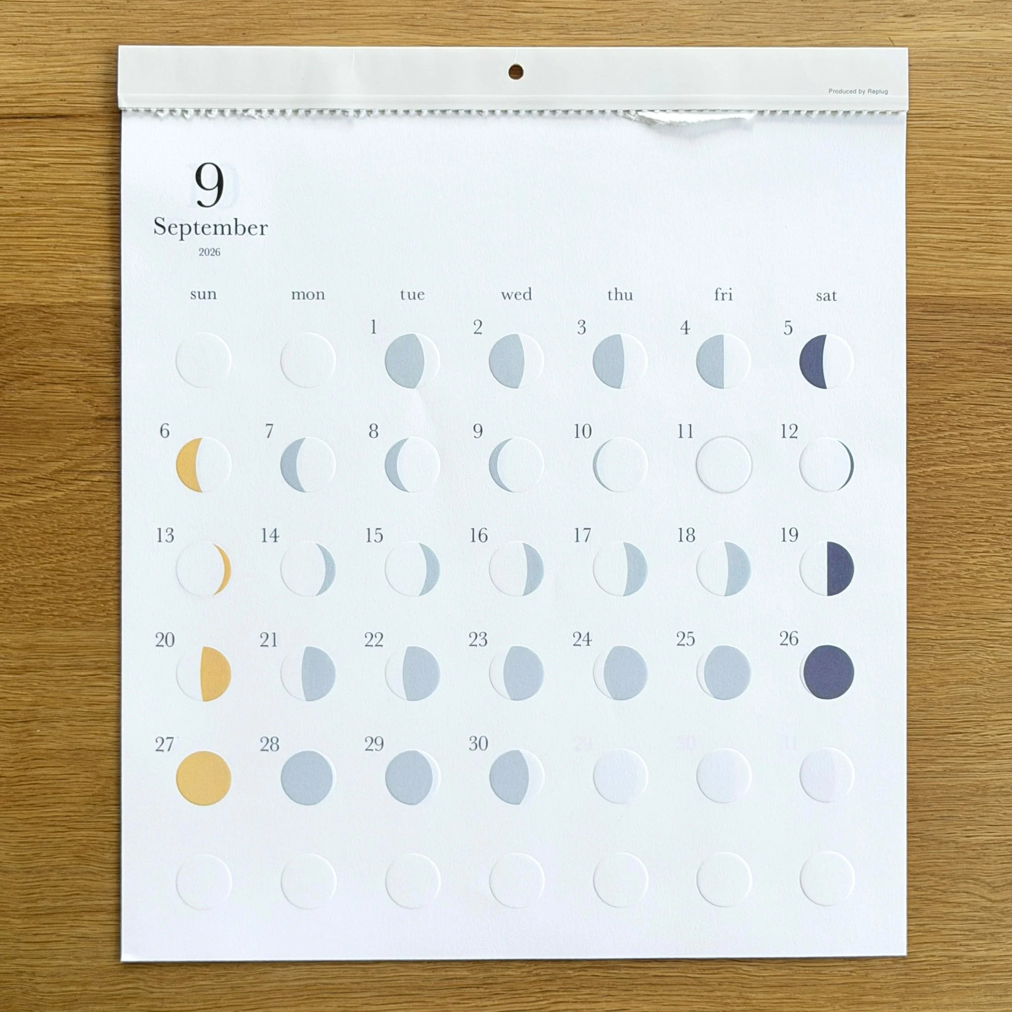 Moon Calendar Michiru 2026 - Image 4