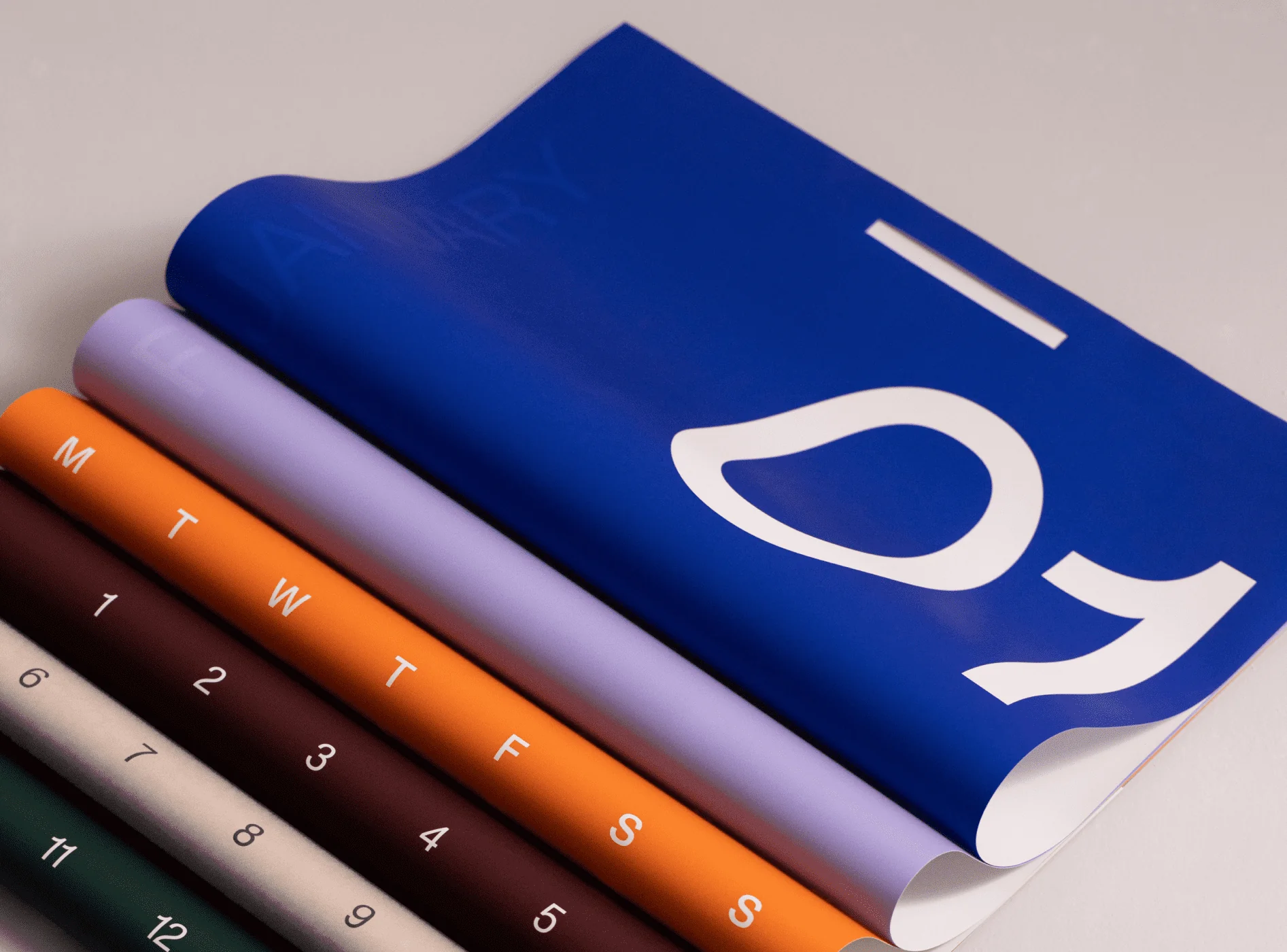 Multicolor Monthly 2026 Wall Planner/Calendar - Image 3