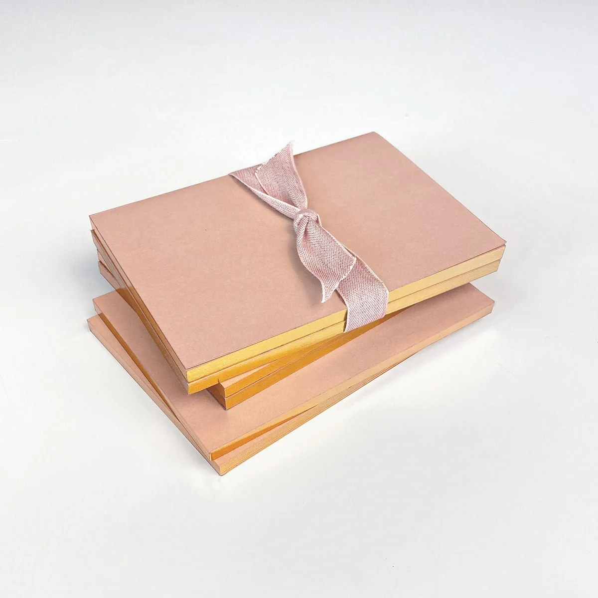Blush Jotters with Gold edging (set of 2) - Image 4