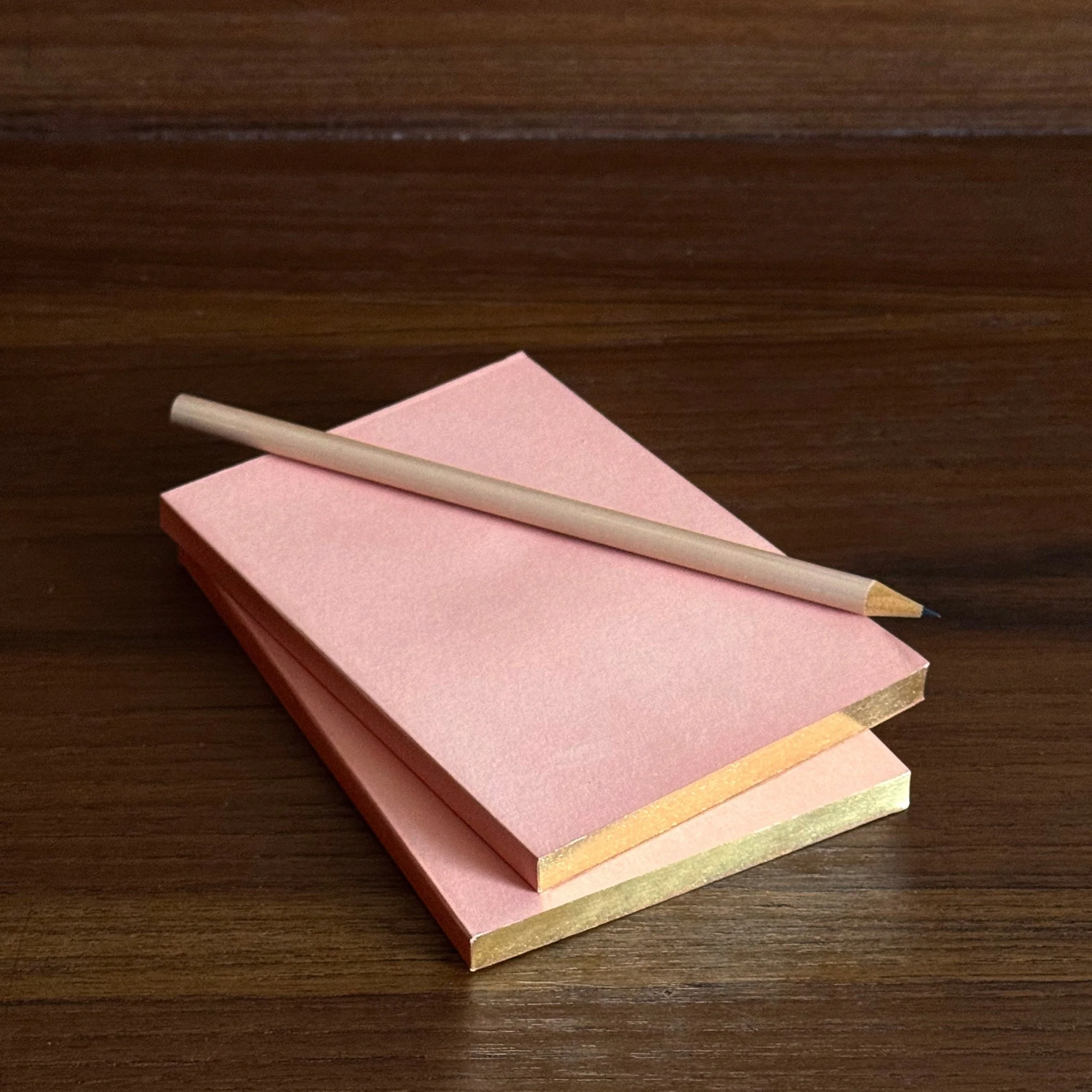 Blush Jotters with Gold edging (set of 2) - Image 5