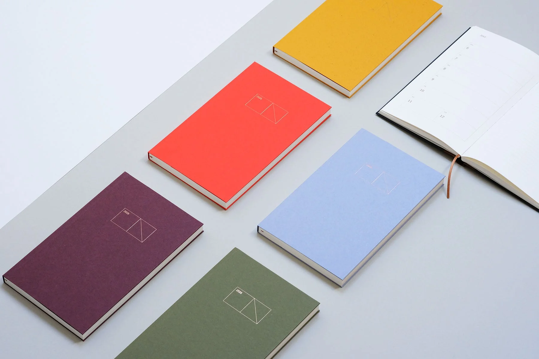 Niczeni 2026 Planner: Plum - Image 7