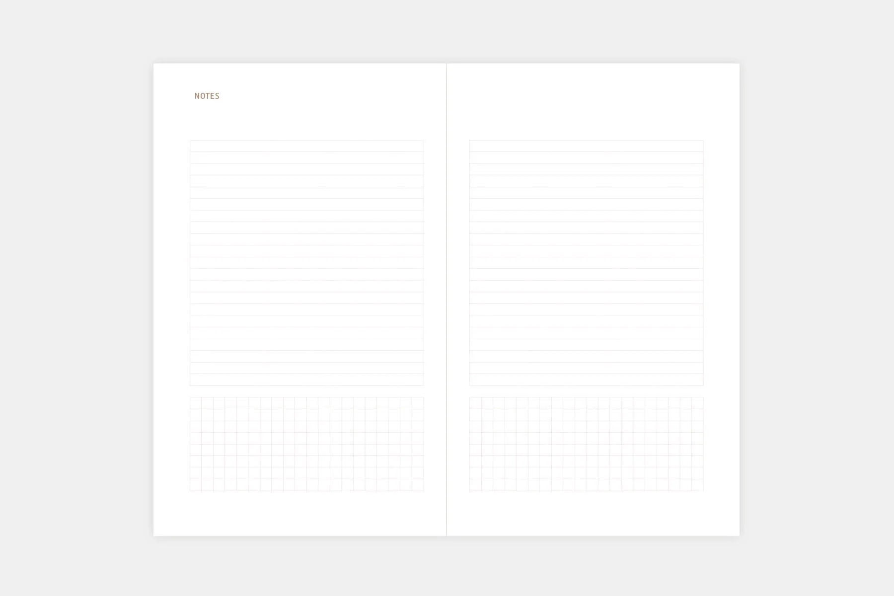 Niczeni 2026 Planner: Pine - Image 6