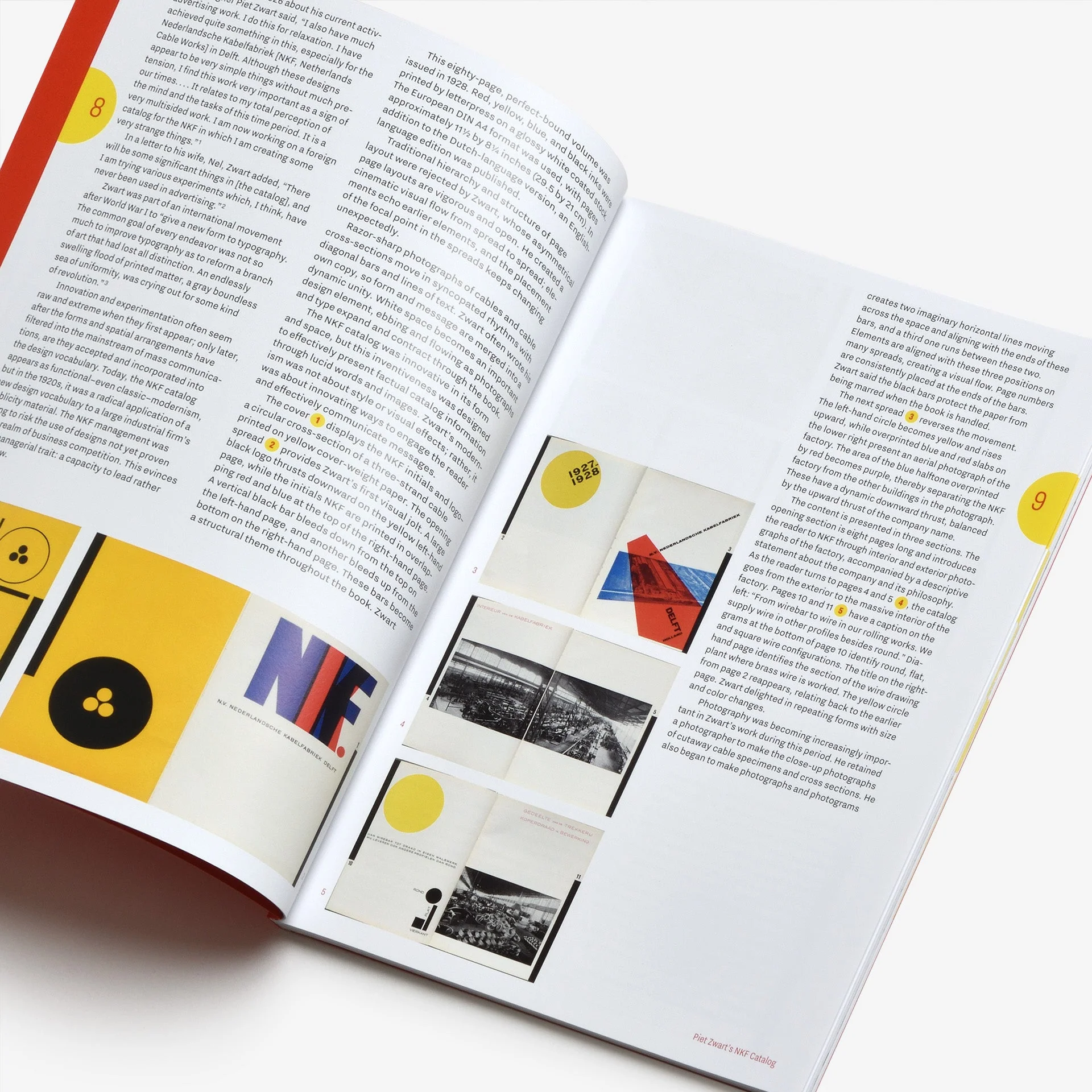 NKF: Piet Zwart’s Avant-Garde Catalog for Standard Cables - Image 12