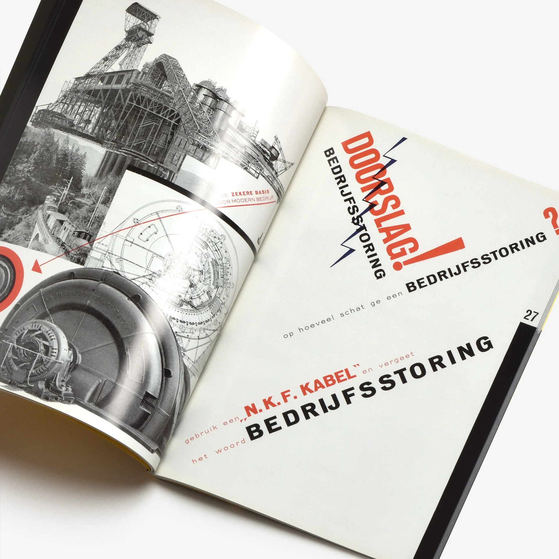 NKF: Piet Zwart’s Avant-Garde Catalog for Standard Cables - Image 4