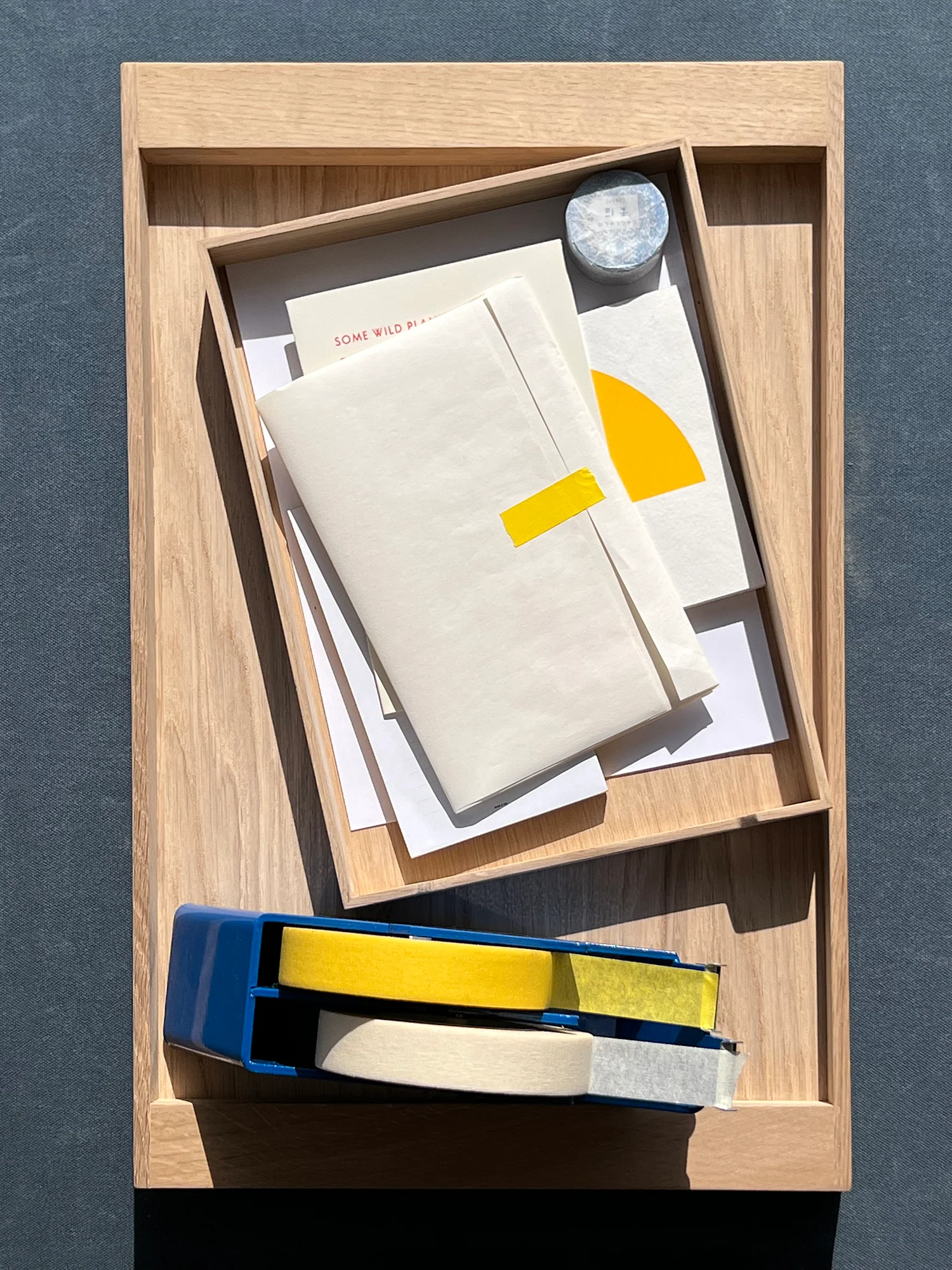 No. 10 Oak Nesting Trays: 3 sizes - Image 10