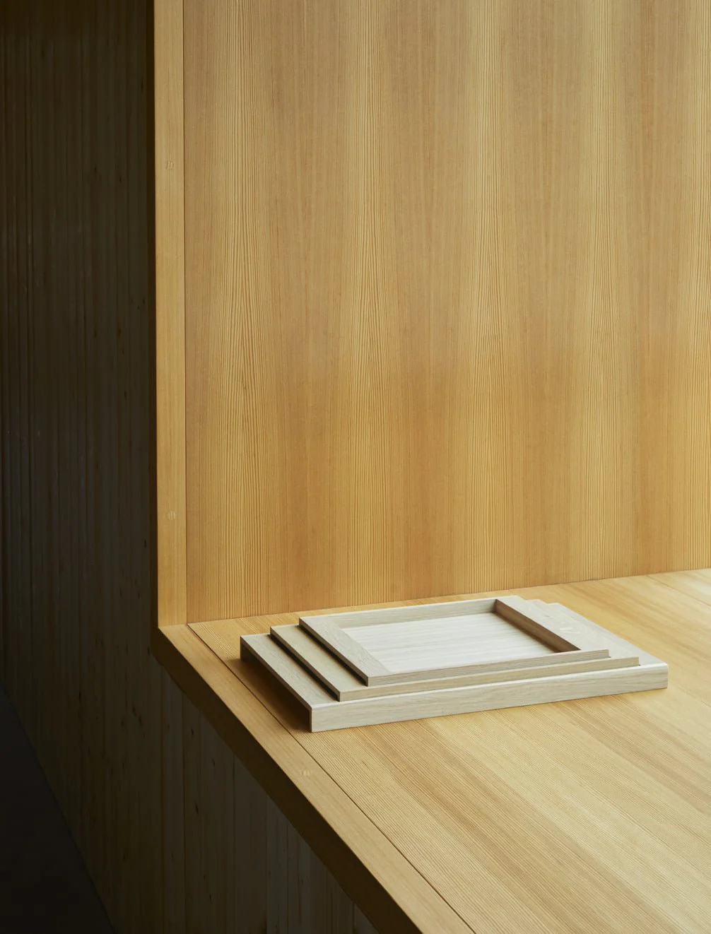 No. 10 Oak Nesting Trays: 3 sizes - Image 11