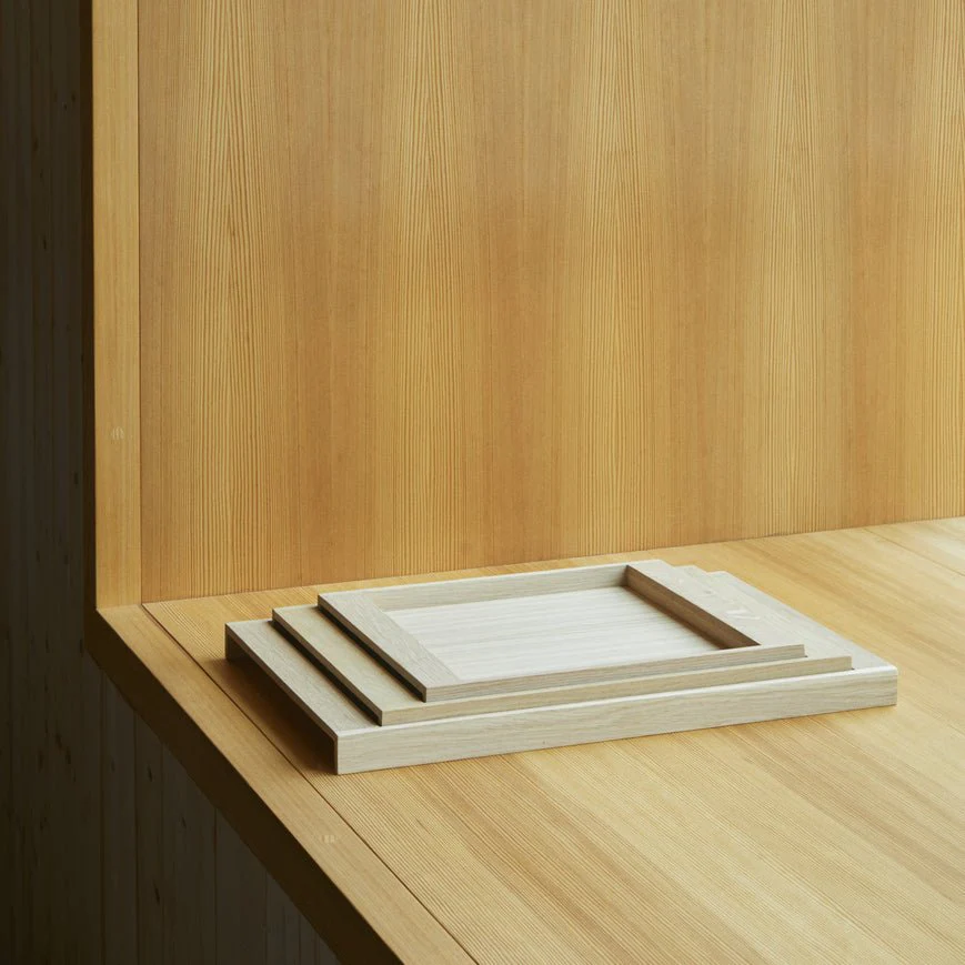 No. 10 Oak Nesting Trays: 3 sizes - Image 3