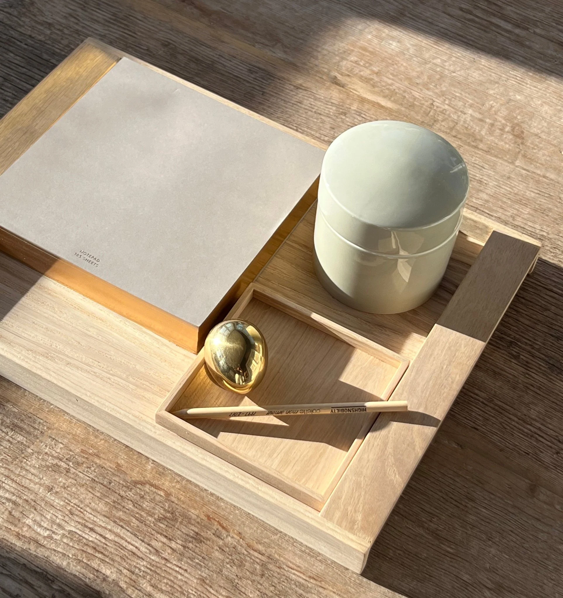 No. 10 Oak Nesting Trays: 3 sizes - Image 6