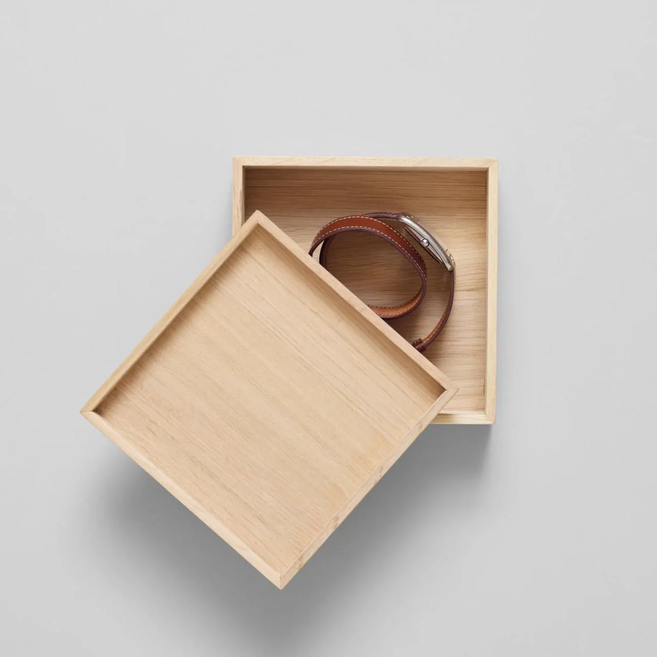 Modular Oak Desk Box - Image 5