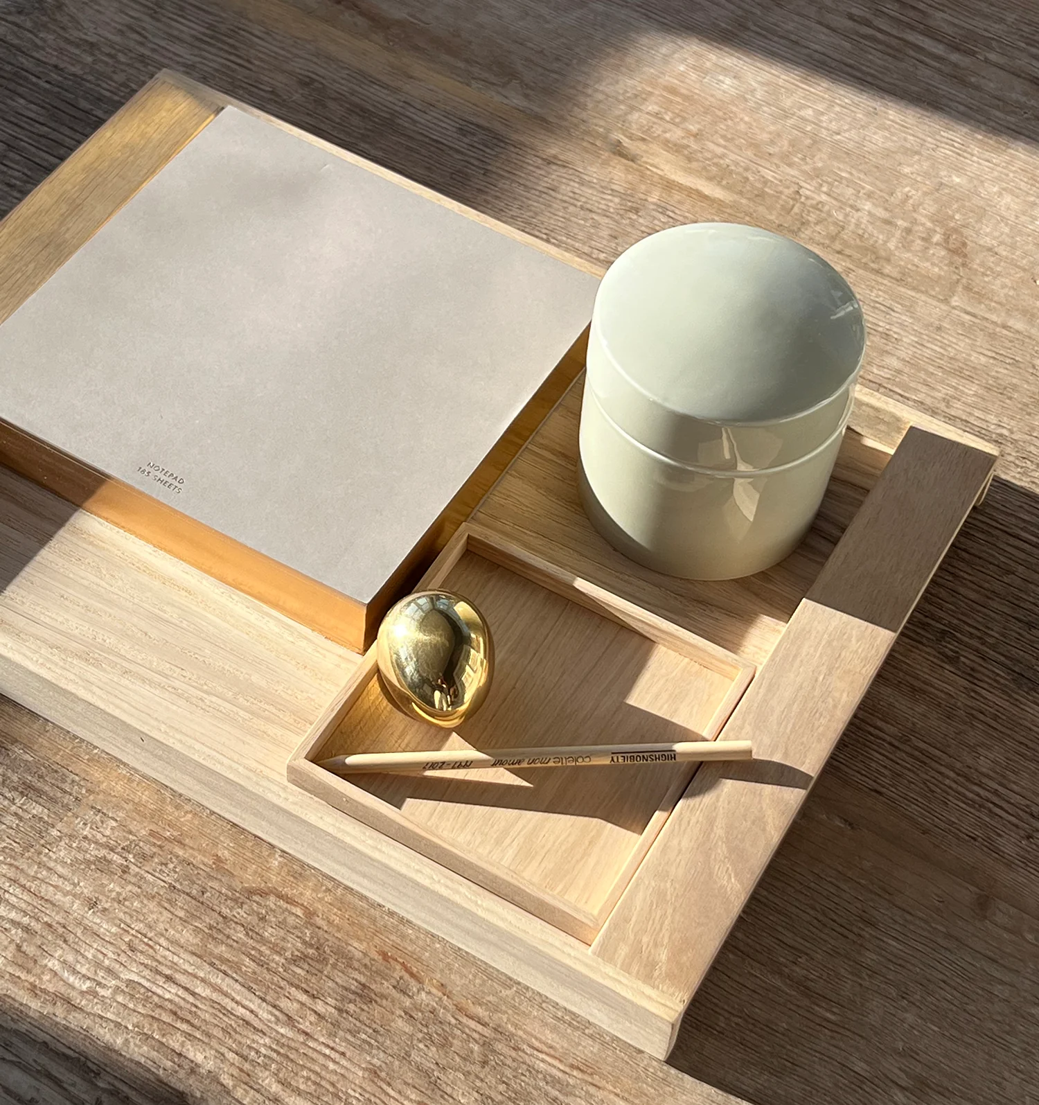 Modular Oak Desk Box - Image 7