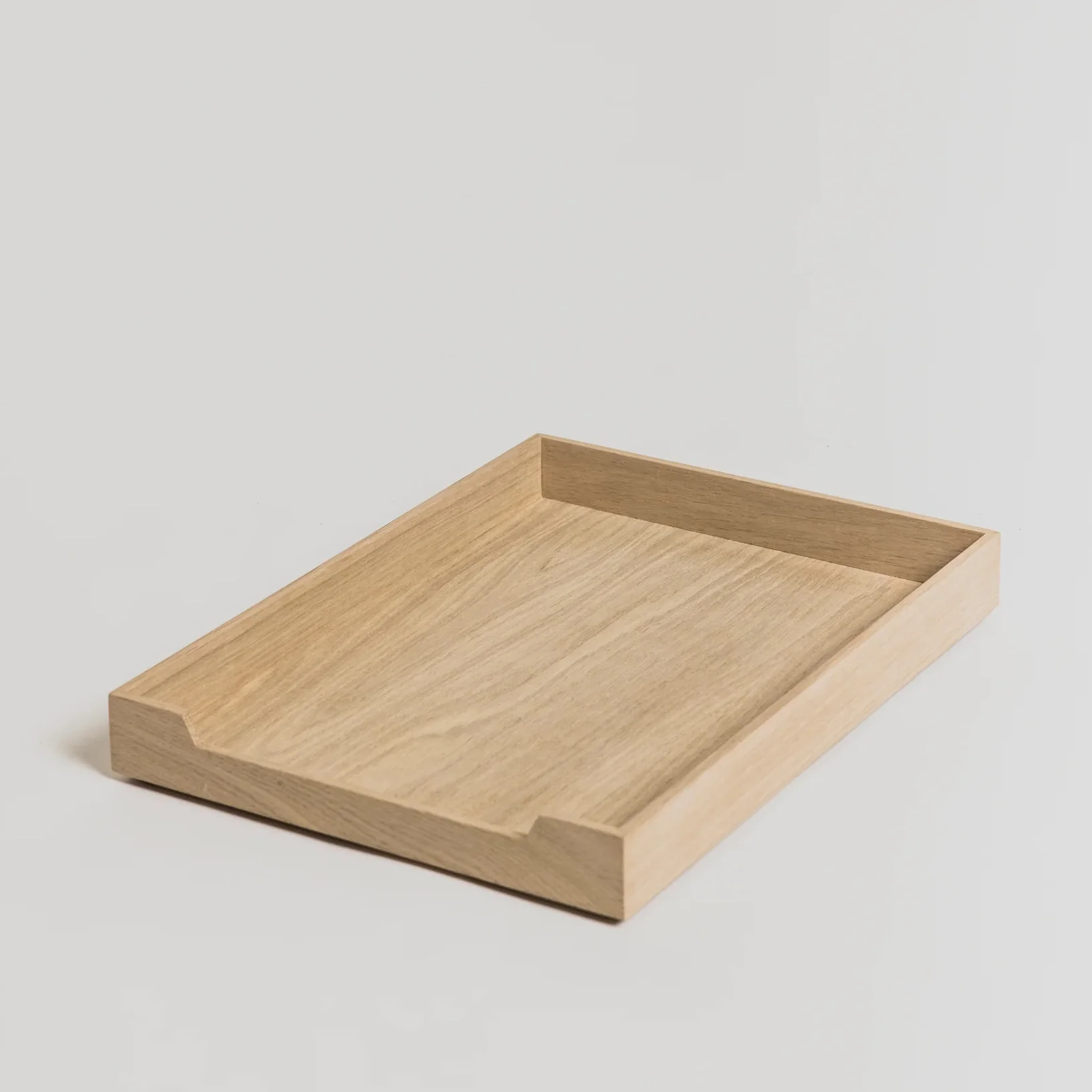 Modular Oak Letter Tray - Image 3